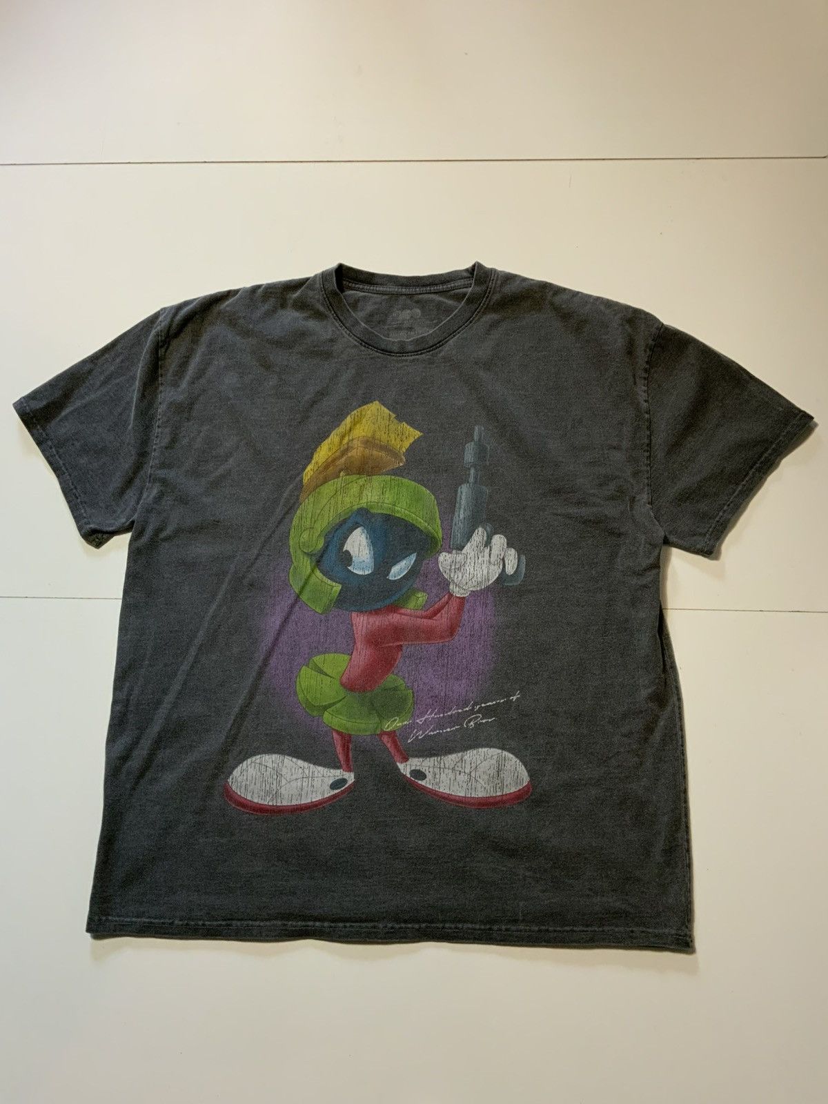Warner Bros Warner Bros Looney Tunes Marvin Martian T-Shirt Size US XL / EU 56 / 4 - 1 Thumbnail