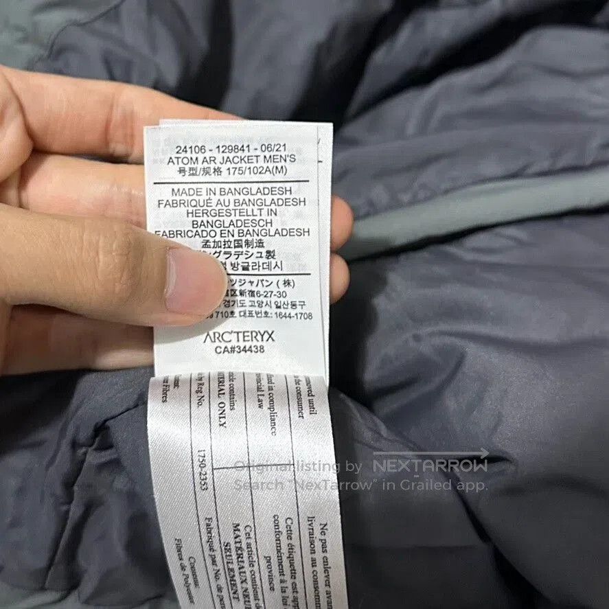 Arc'teryx arcteryx atom ar lightweight jacket. Size US M / EU 48-50 / 2 - 7 Thumbnail