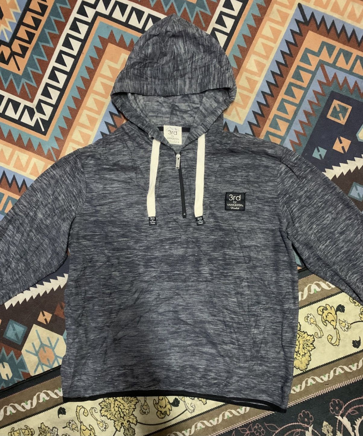 Vanquish 3rd by Vanquish Field Half-zipper Hoodie Size US L / EU 52-54 / 3 - 1 Thumbnail