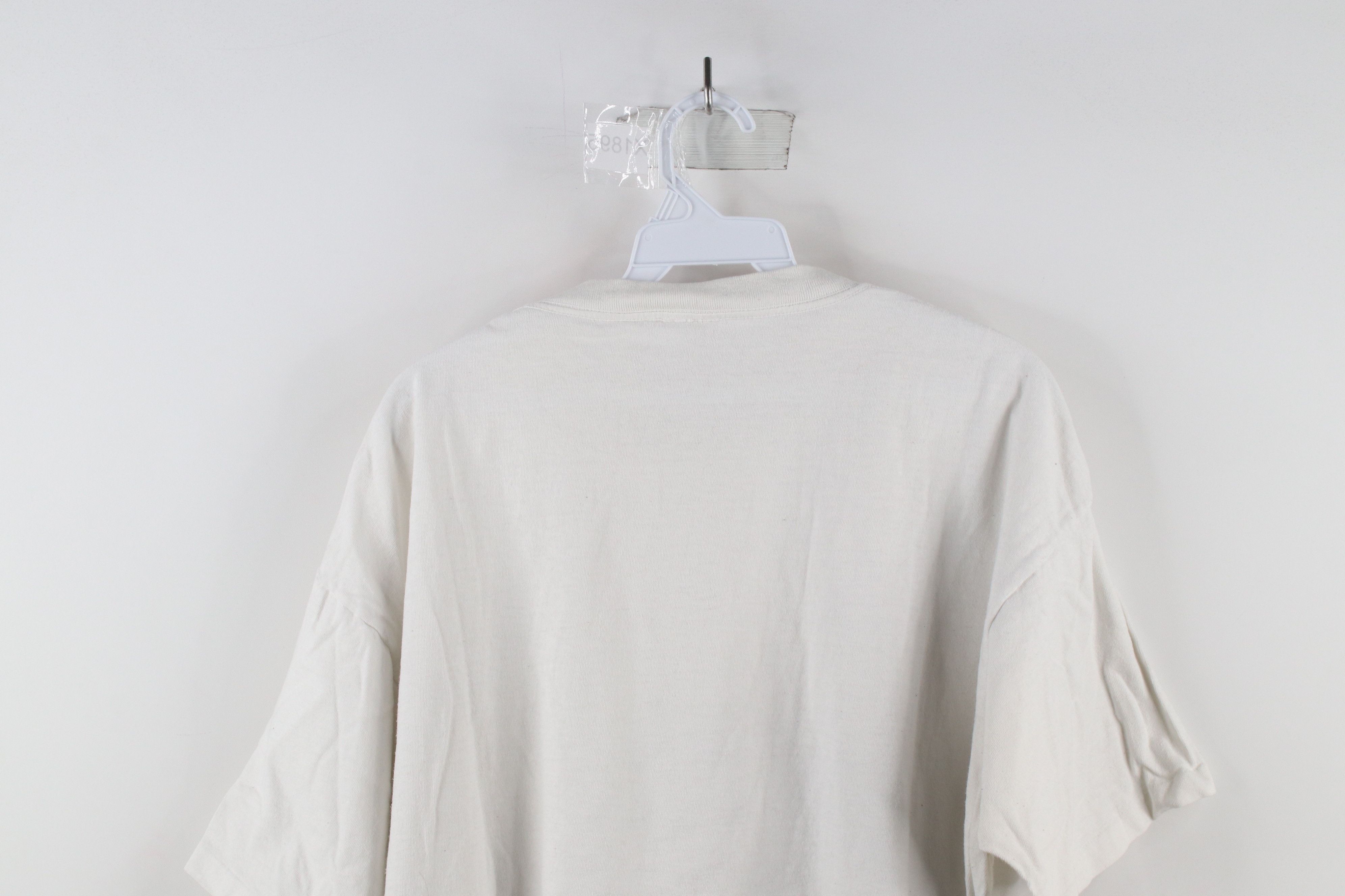 Vintage Vintage 90s Streetwear Pillsbury Doughboy T-Shirt White USA Size US XL / EU 56 / 4 - 10 Thumbnail