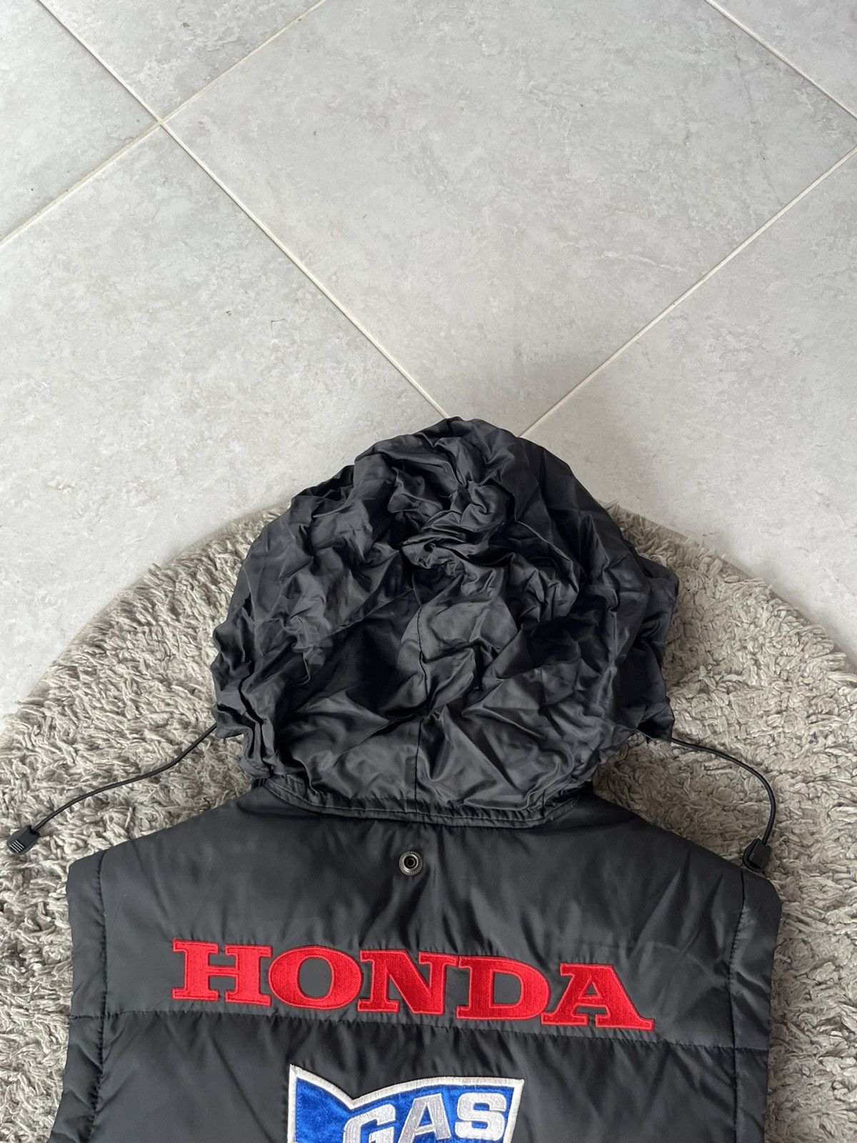 GAS Vintage Puffer Vest Gas Honda Streetwear Size US S / EU 44-46 / 1 - 12 Thumbnail