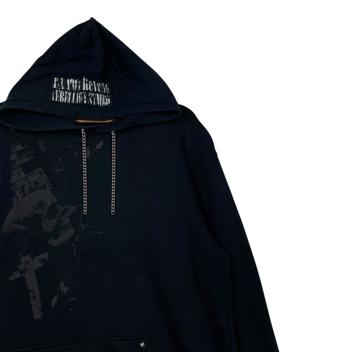 Japanese Brand Vintage Punk Sexpot Revenge Deadly Follow Pullover Hoodie Size US M / EU 48-50 / 2 - 5 Thumbnail