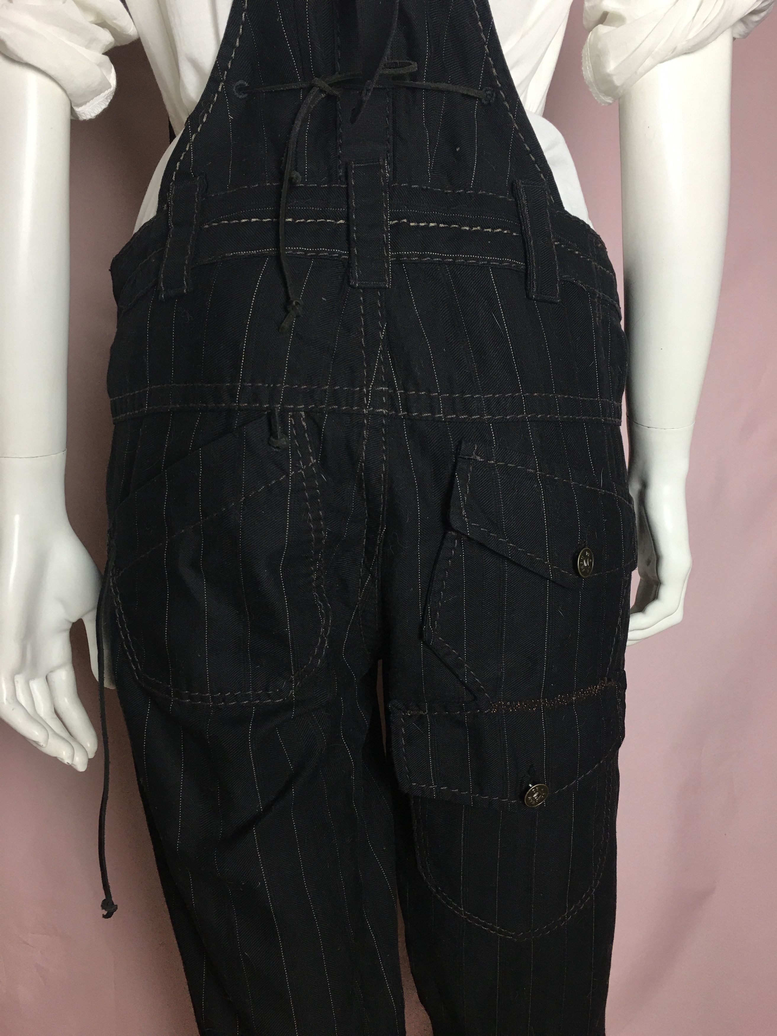 Marithe + Francois Girbaud Marithe Francois Girbaud Cotton Denim Jumpsuit Women IT 42 Size 28" / US 6 / IT 42 - 7 Thumbnail