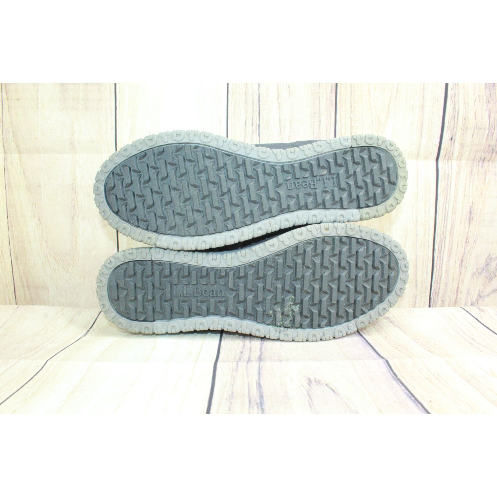 L.L. Bean LL Bean Men’s Quilted PrimaLoft Slip Ons – Size 9 M Size US 9 / EU 42 - 8 Thumbnail