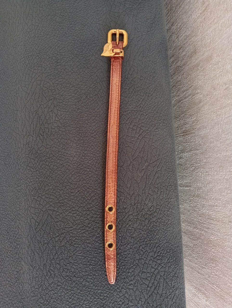 Miu Miu MIU MIU Hard Lezard Bracelet Size ONE SIZE - 4 Thumbnail