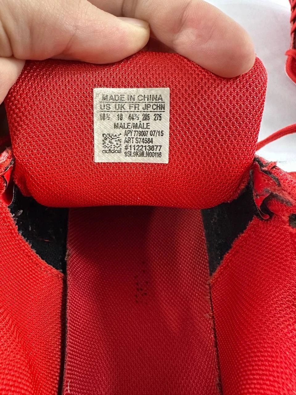 Raf Simons Raf Simons x adidas Ozweego 2 'Red' S74584 10.5 Size US 10.5 / EU 43-44 - 13 Thumbnail