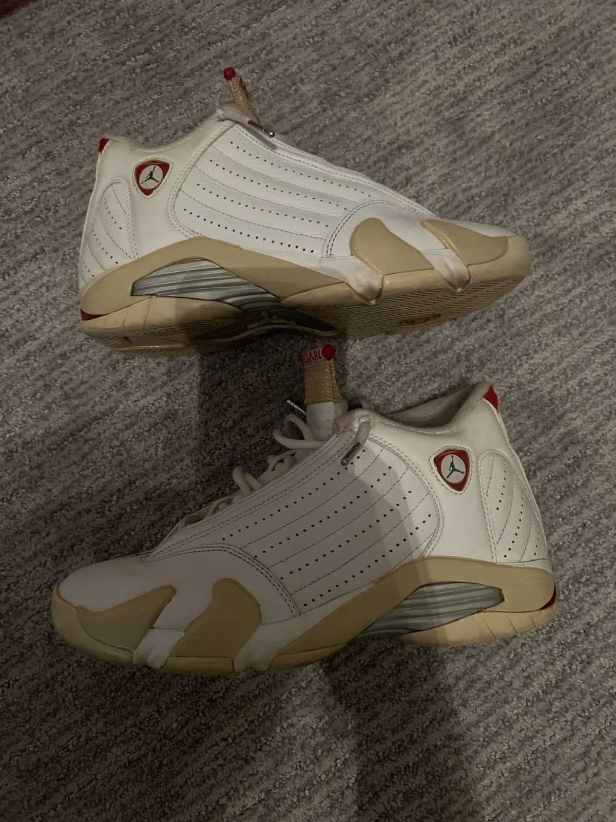 Jordan Brand Jordan retro 14 Linen Size US 8 / EU 41 - 1 Thumbnail