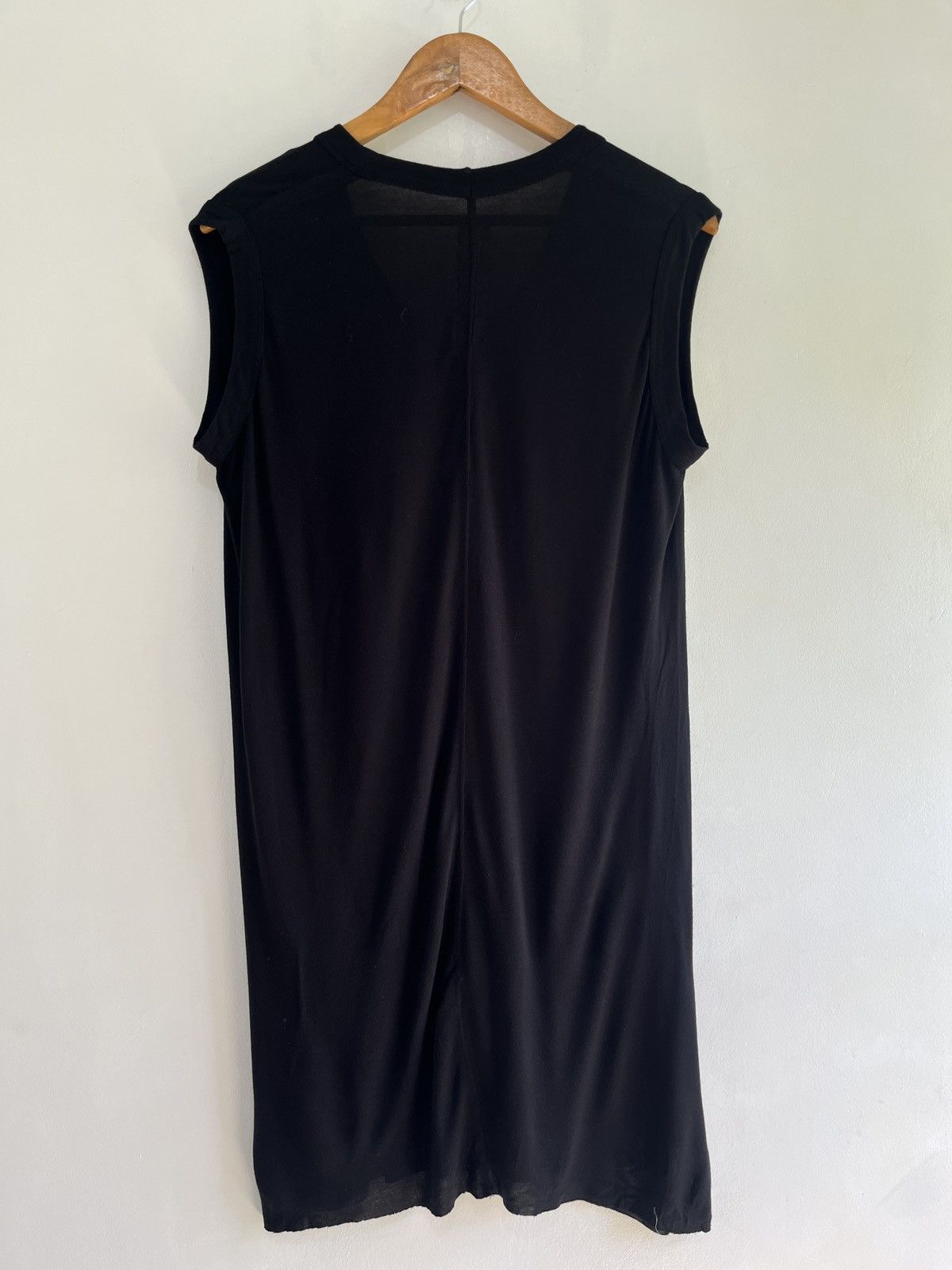 Rick Owens SS13 Island Sleeveless Long Shirt Size US S / EU 44-46 / 1 - 3 Thumbnail