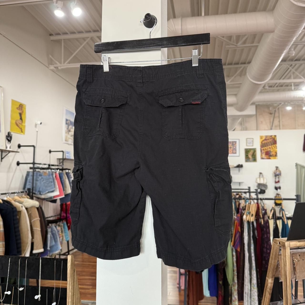 Other Vintage 2000’s Wearfirst Active Utility Cargo Shorts Size US 34 / EU 50 - 3 Thumbnail
