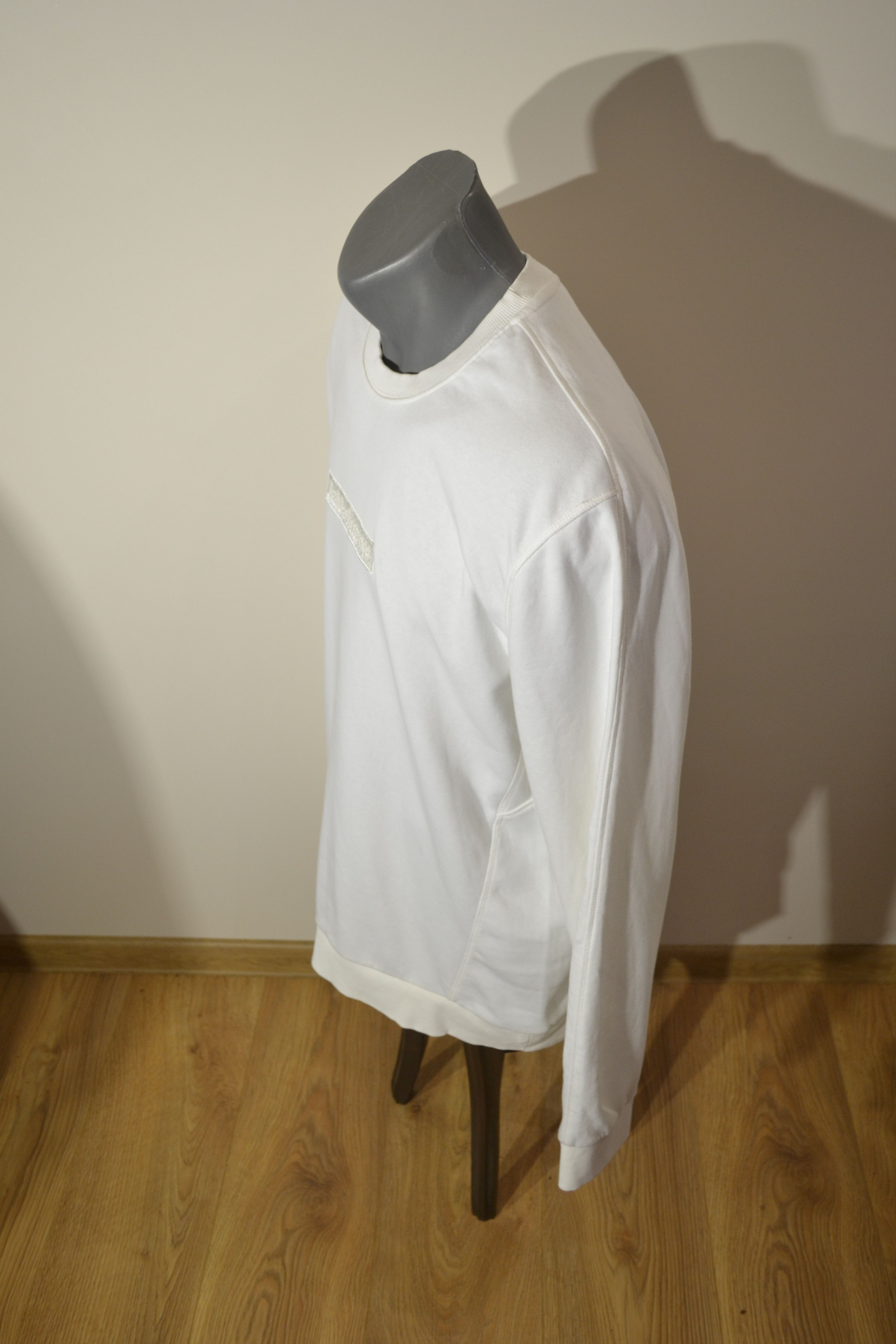 Peak Performance Peak Performance M Ease Crew Pullover – White Sweatshirt Size US XL / EU 56 / 4 - 5 Thumbnail