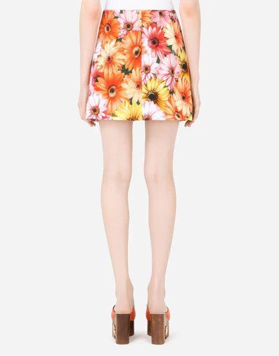 Dolce & Gabbana o1y0925 Mini Skirt in Multicolor Size 25" / US 0 / IT 36 - 4 Thumbnail