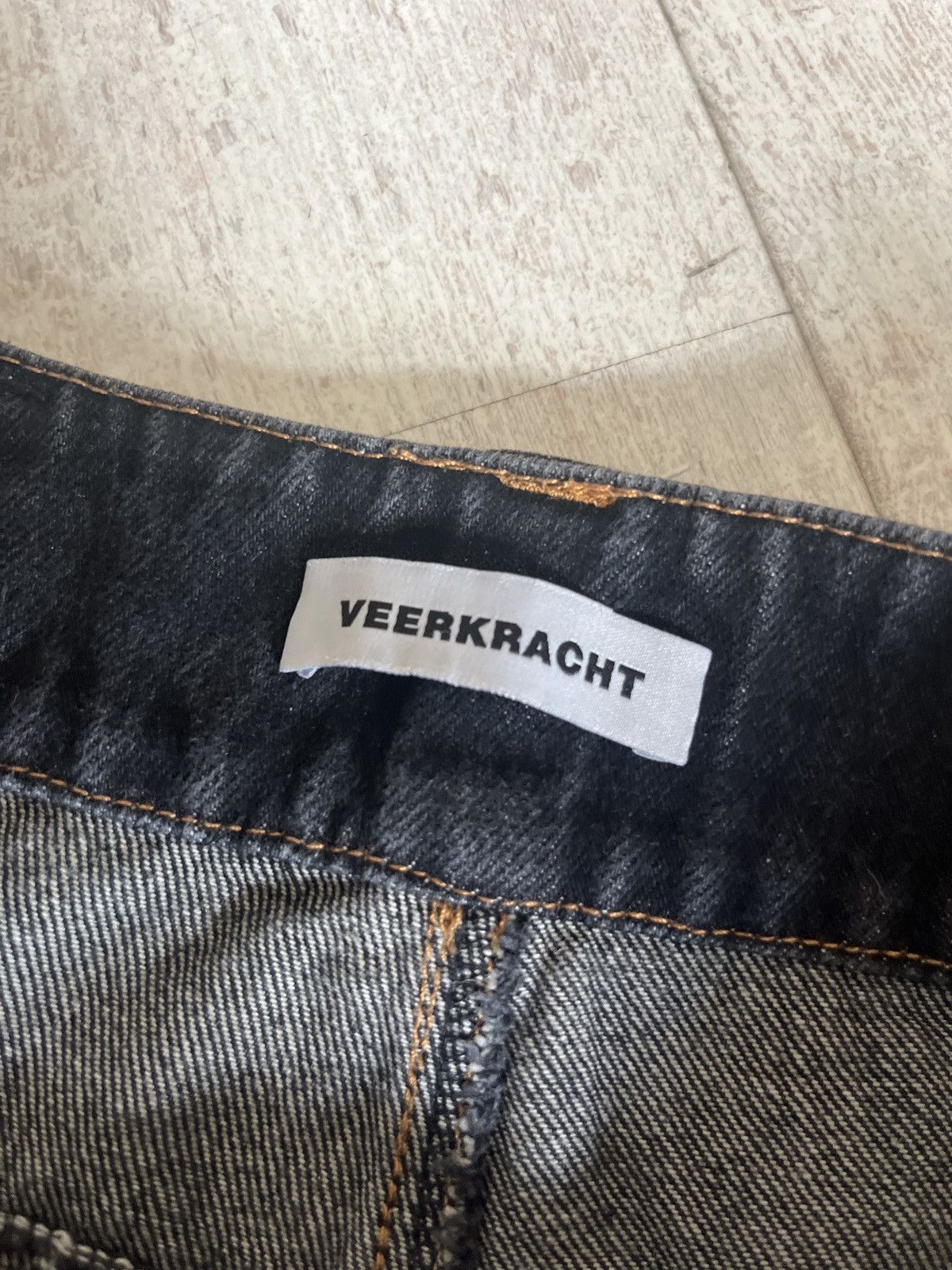 Designer × Japanese Brand Veerkracht jeans Size US 32 / EU 48 - 6 Thumbnail