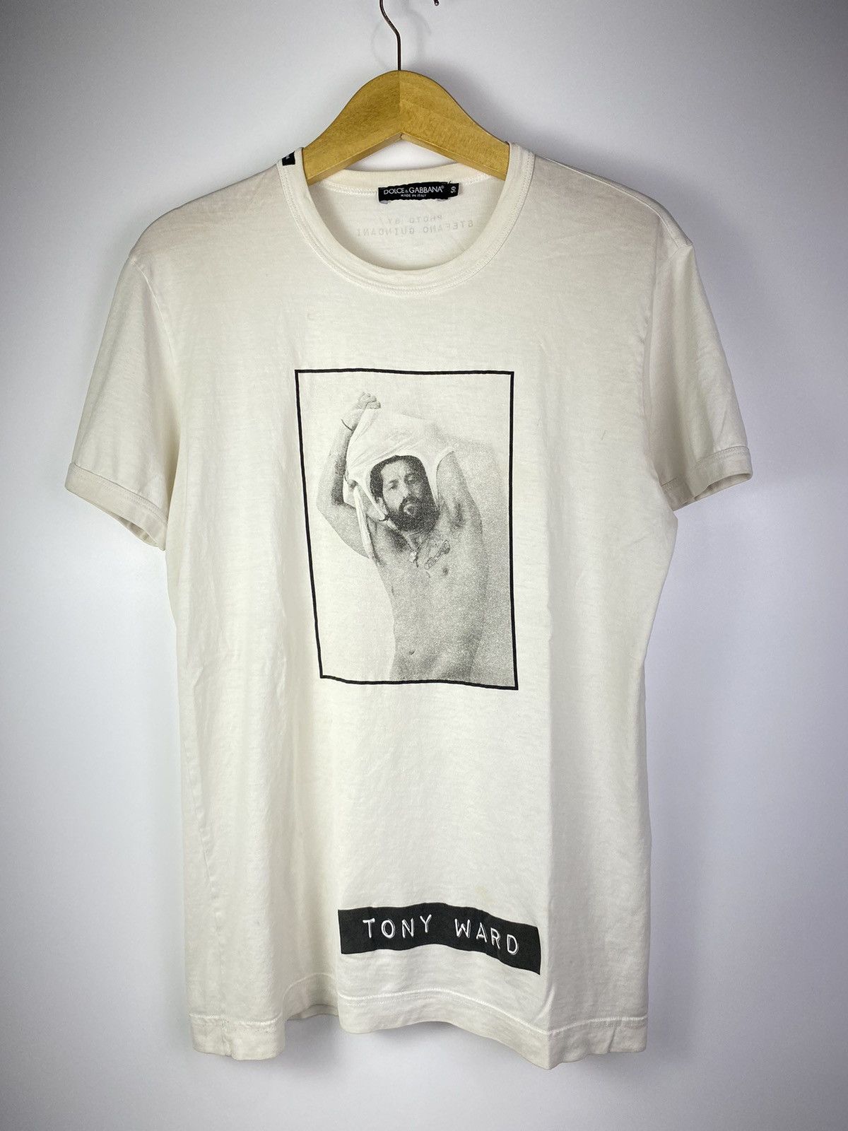 Dolce & Gabbana Stefano guindani dolce & gabbana ringger tee Size US M / EU 48-50 / 2 - 1 Thumbnail