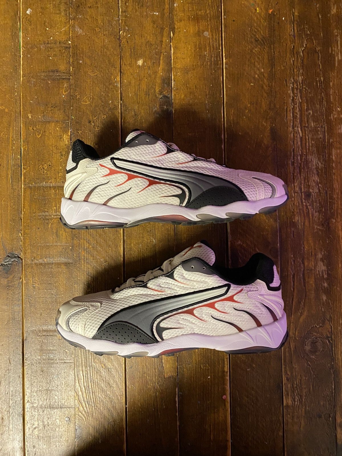 Puma Puma Inhale “Warm White” Size US 9 / EU 42 - 2 Thumbnail