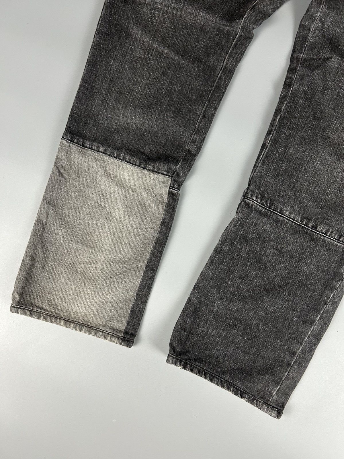 Maison Margiela Maison Margiela Line 10 Reconstructed Denim Jeans Size US 33 - 3 Thumbnail