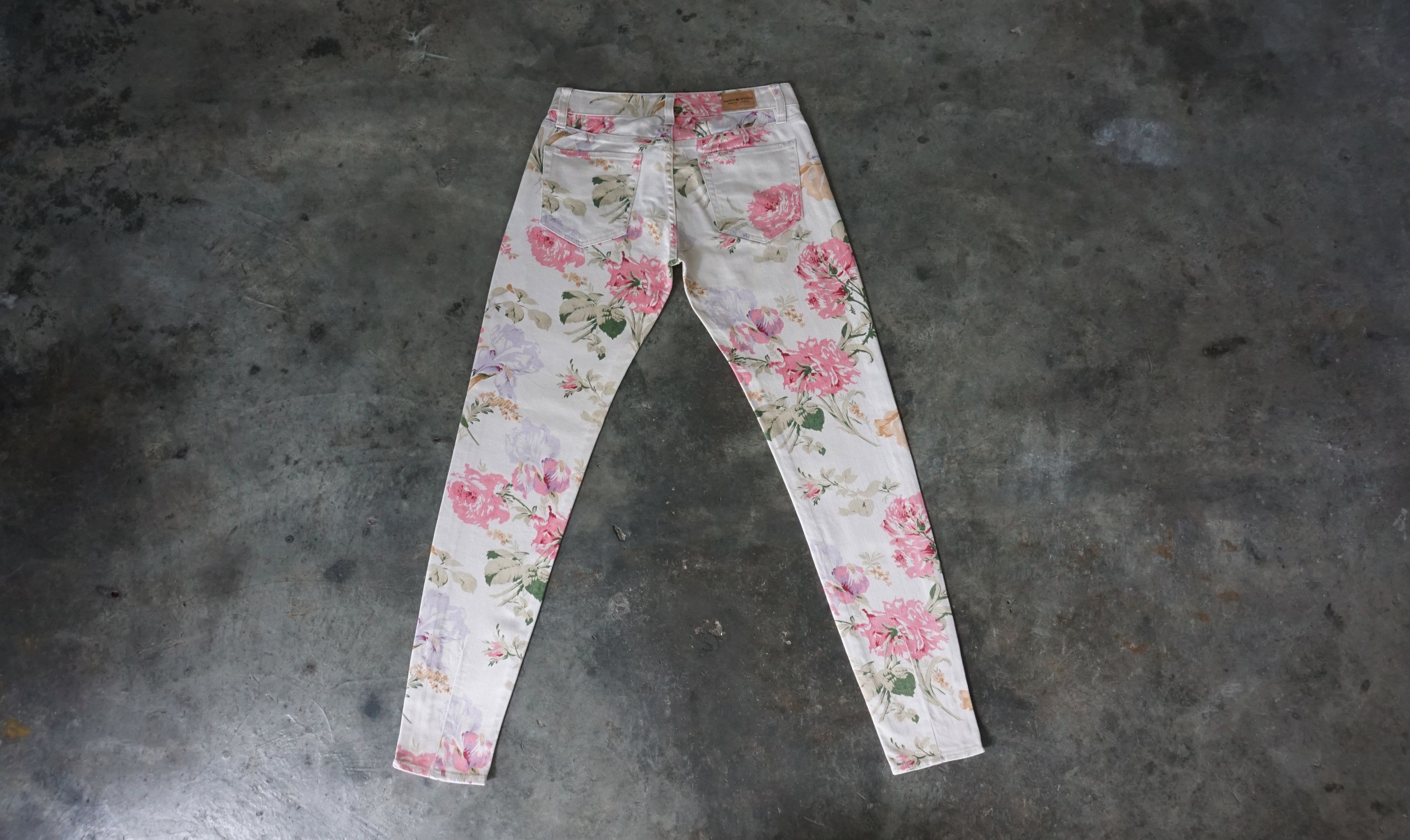 Denim & Supply Ralph Lauren Denim & Supply Ralph Lauren Full print Floral Jeans Size 27" / US 4 / IT 40 - 5 Thumbnail