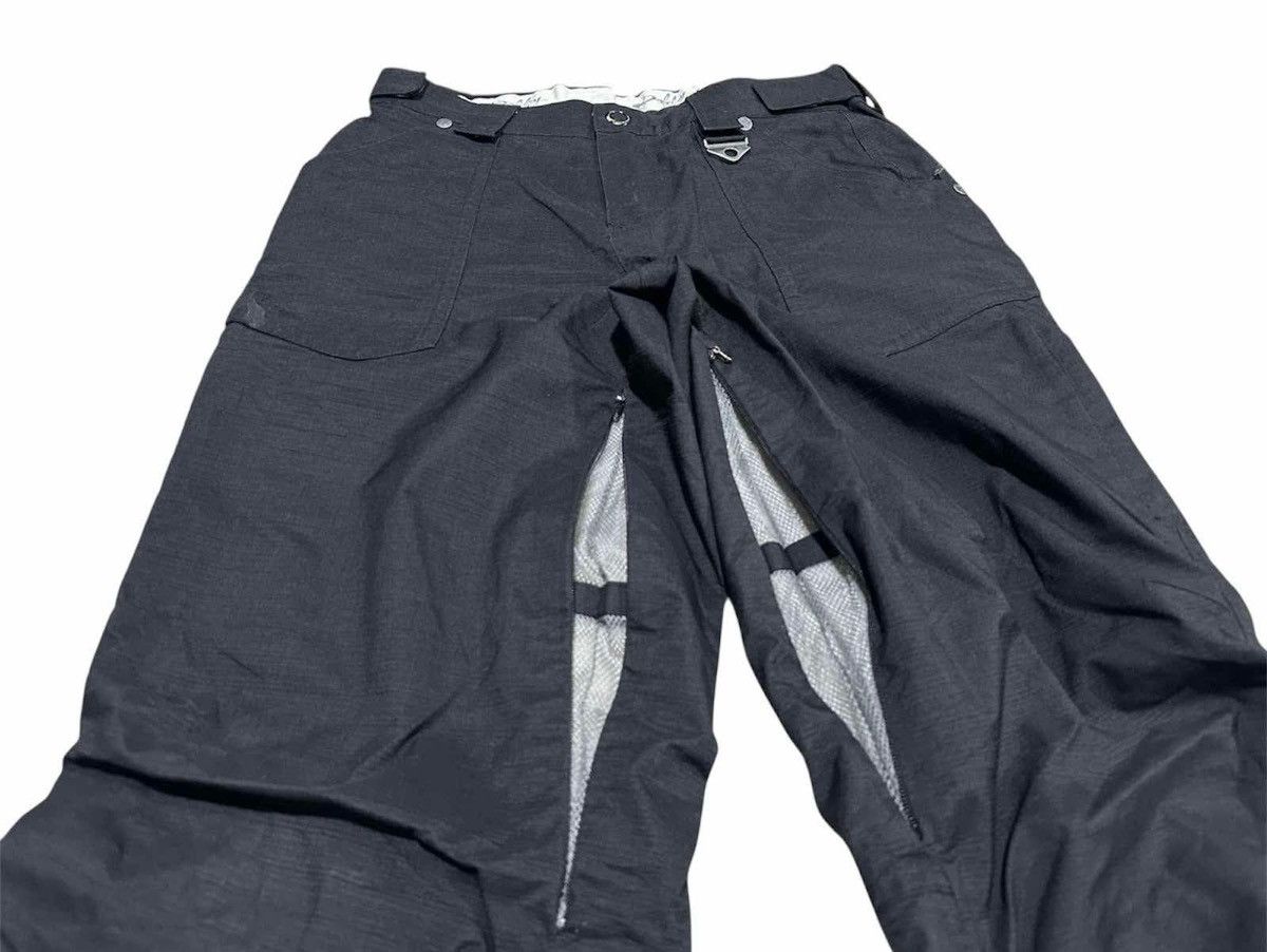 Oakley 🔥Y2K Vintage Oakley Techwear Ski Pants Baggy Flared Ripstop Size US 32 / EU 48 - 2 Thumbnail