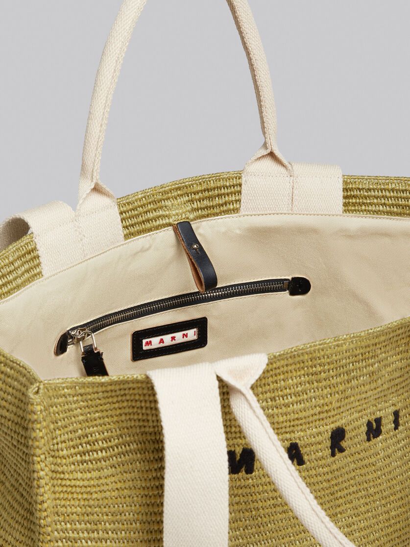 Marni o1srvl11e0624 Tote Bag in Green Size ONE SIZE - 5 Thumbnail