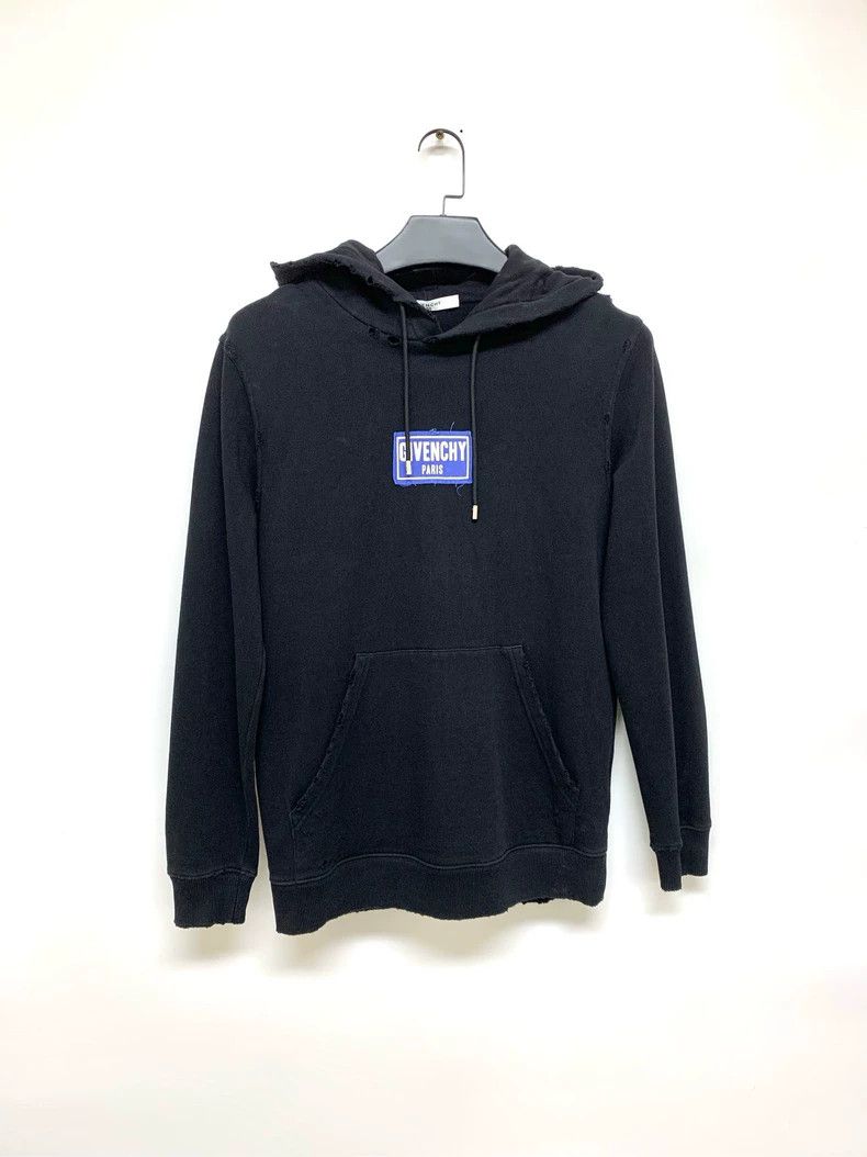 パーカー・フーディ GIVENCHY Men Hoodies BMJ0LA3YPQ 004 Black Givenchy Hoodie - Black - Men | BMJ0LA3YPQ004 | thebs.com