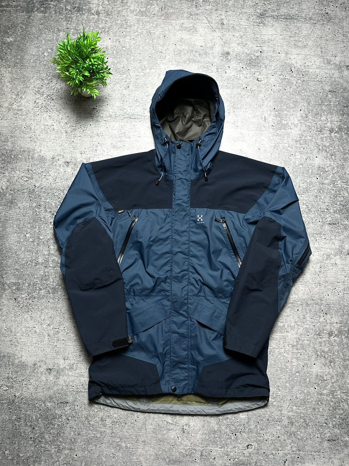 Haglofs Vintage Haglofs Gore-Tex Paclite Shell Outdoor Rain Jacket Size US S / EU 44-46 / 1 - 4 Thumbnail