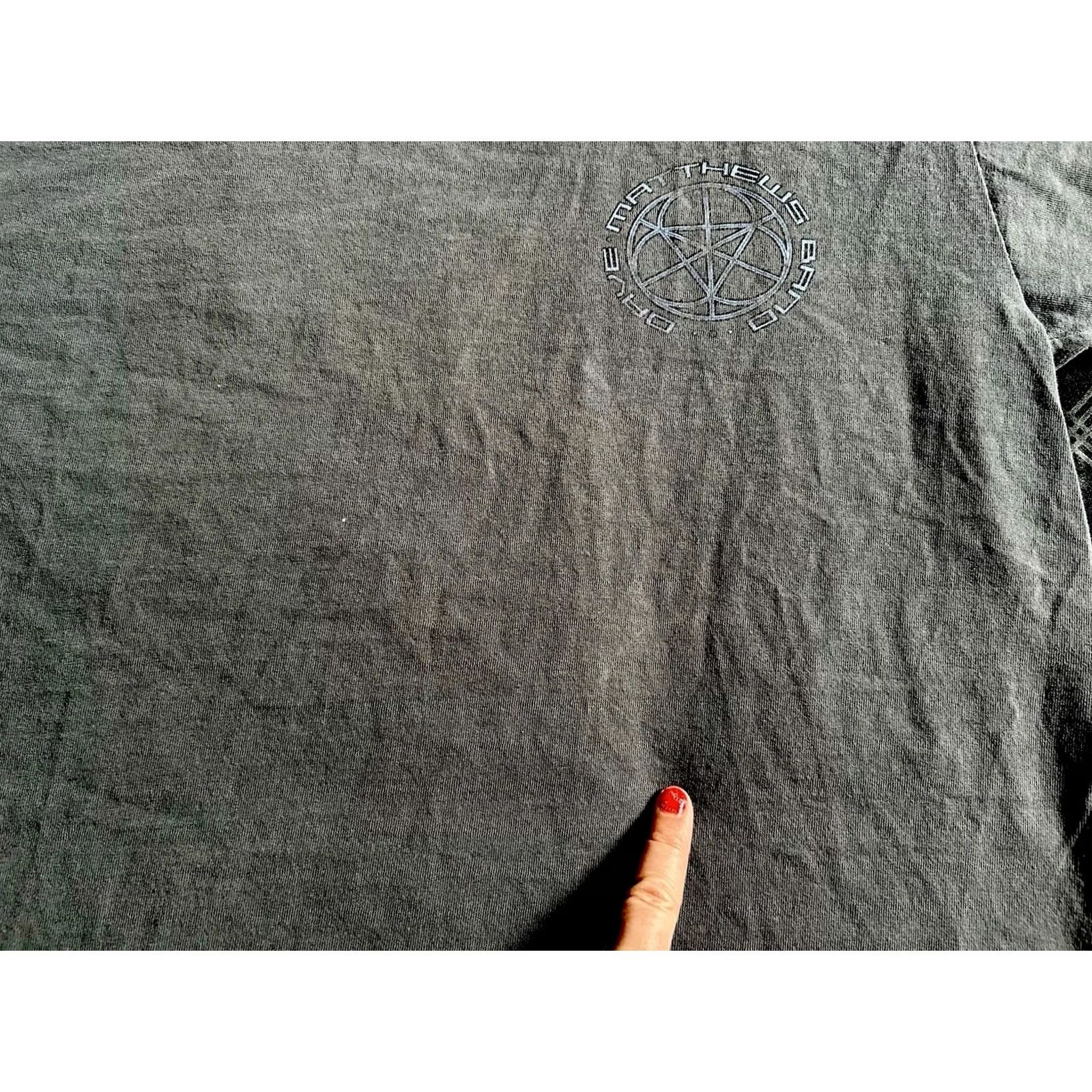 Vintage VTG Dave Matthew’s Band T-Shirt Men’s Size M Single Stitch Perfect Fade DMB Y2K Size US M / EU 48-50 / 2 - 5 Thumbnail