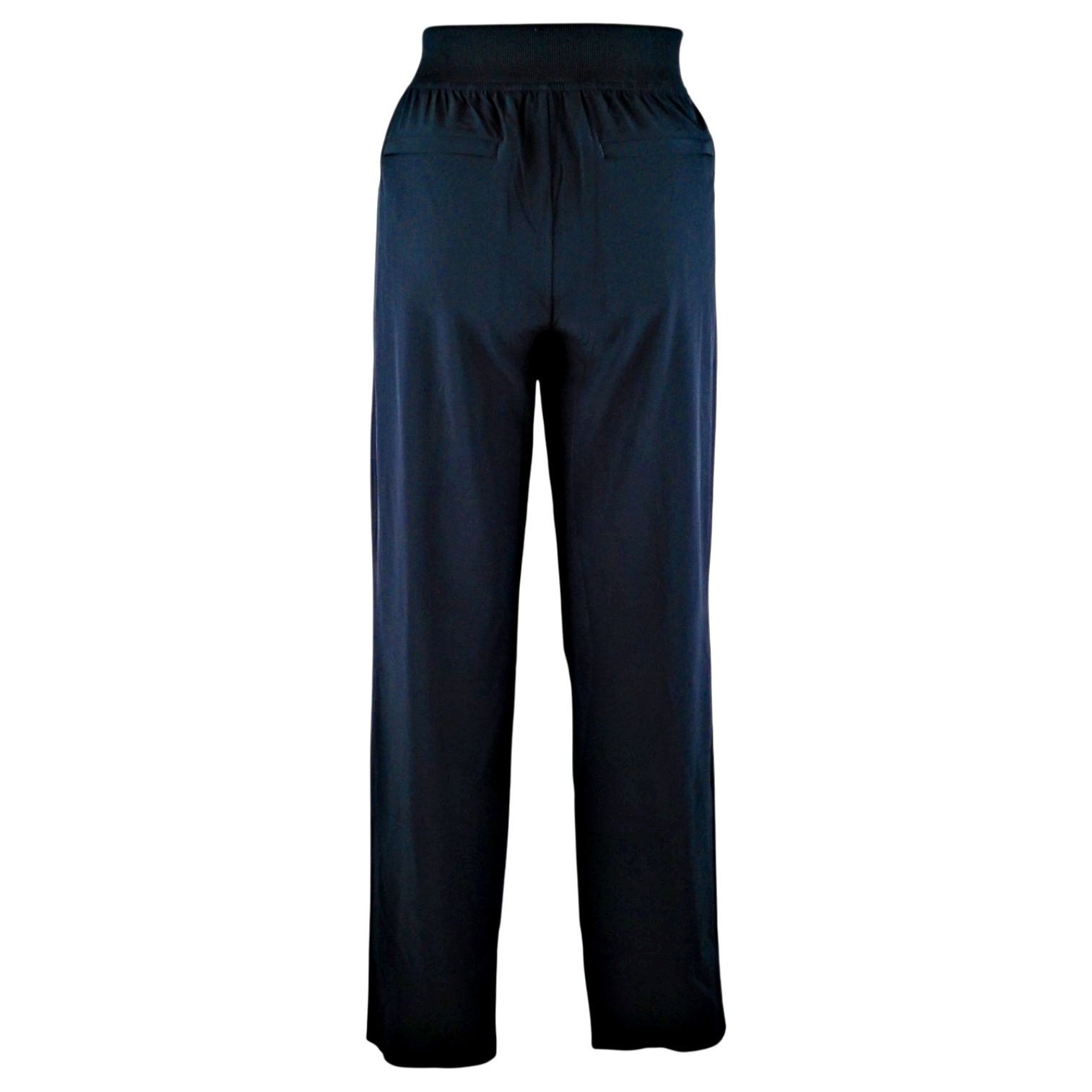 Athleta Athleta Brooklyn Mid-Rise Ankle Pant Navy Blue Athleisure Size 27" / US 4 / IT 40 - 1 Thumbnail