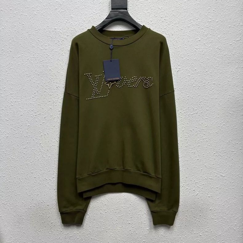 Louis Vuitton Louis Vuitton Rivet Fei Dong Co-branded Sweatshirt Size US L / EU 52-54 / 3 - 1 Thumbnail