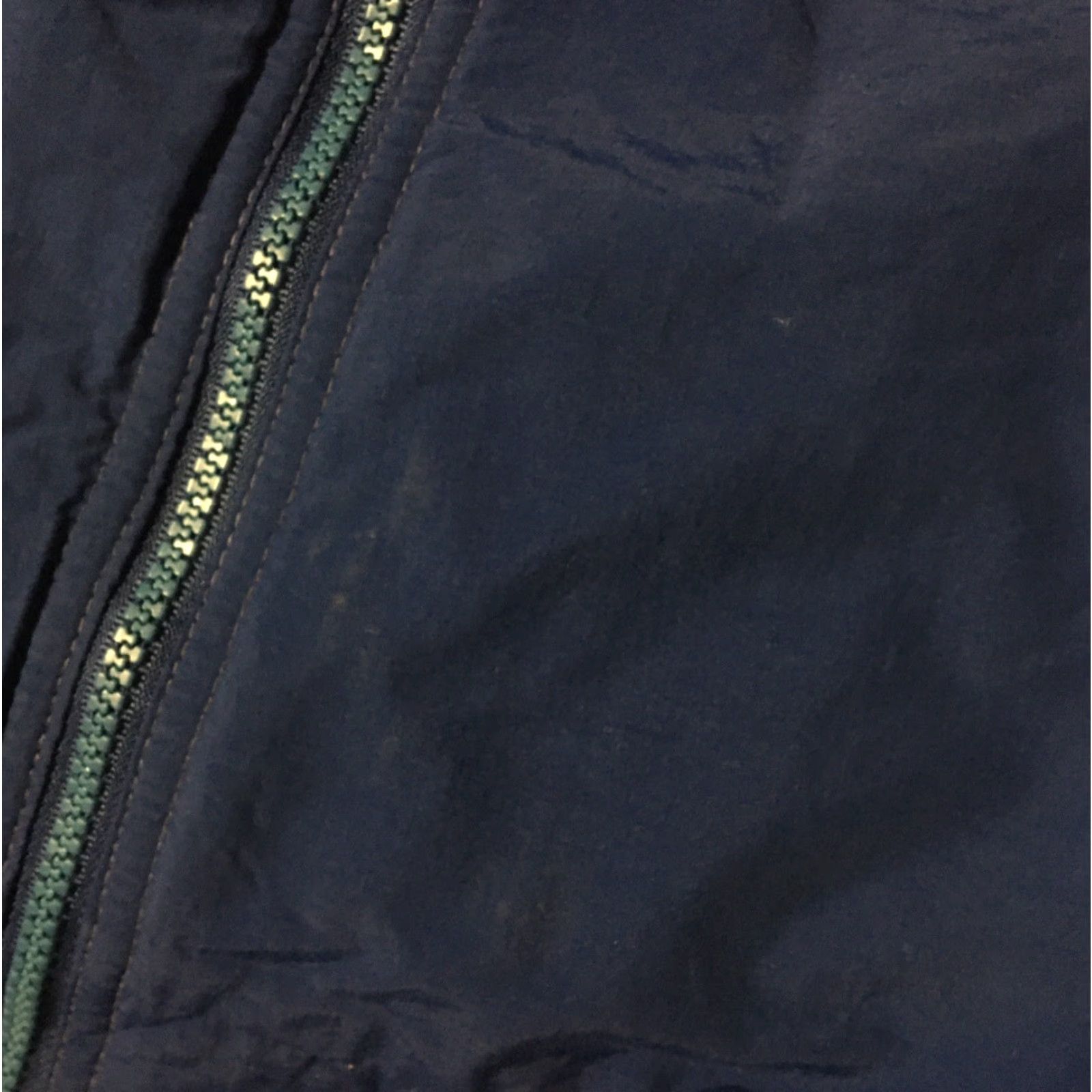 Eddie Bauer VINTAGE Eddie Bauer Jacket L Navy Blue Alyeska Pipeline Safety Bomber 90s Alaska Oil Rig Grunge Sports Western USA Mens Size US L / EU 52-54 / 3 - 4 Thumbnail