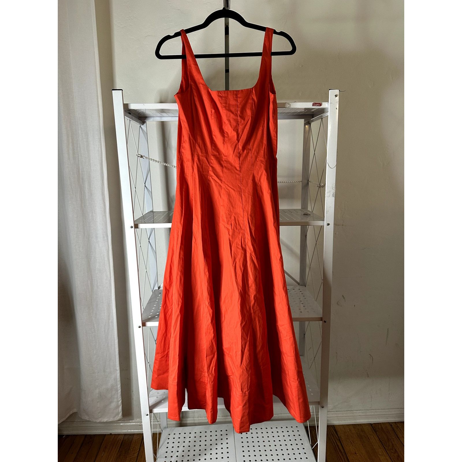 Staud STAUD Wells Dress in Orange 2 Size XS / US 0-2 / IT 36-38 - 1 Thumbnail