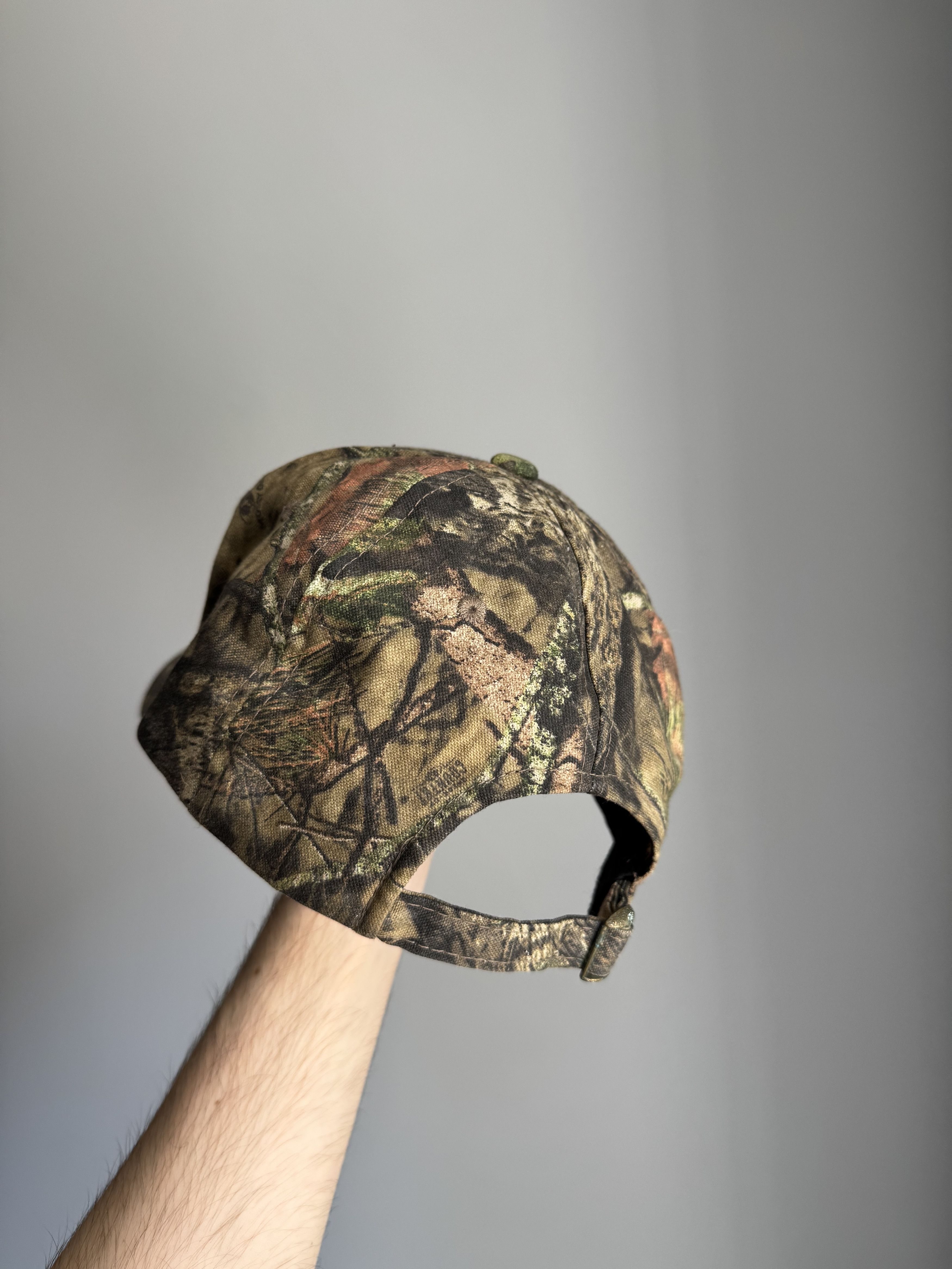 Realtree Y2K Cabelas Realtree cap Baseball hat vintage Size ONE SIZE - 5 Thumbnail