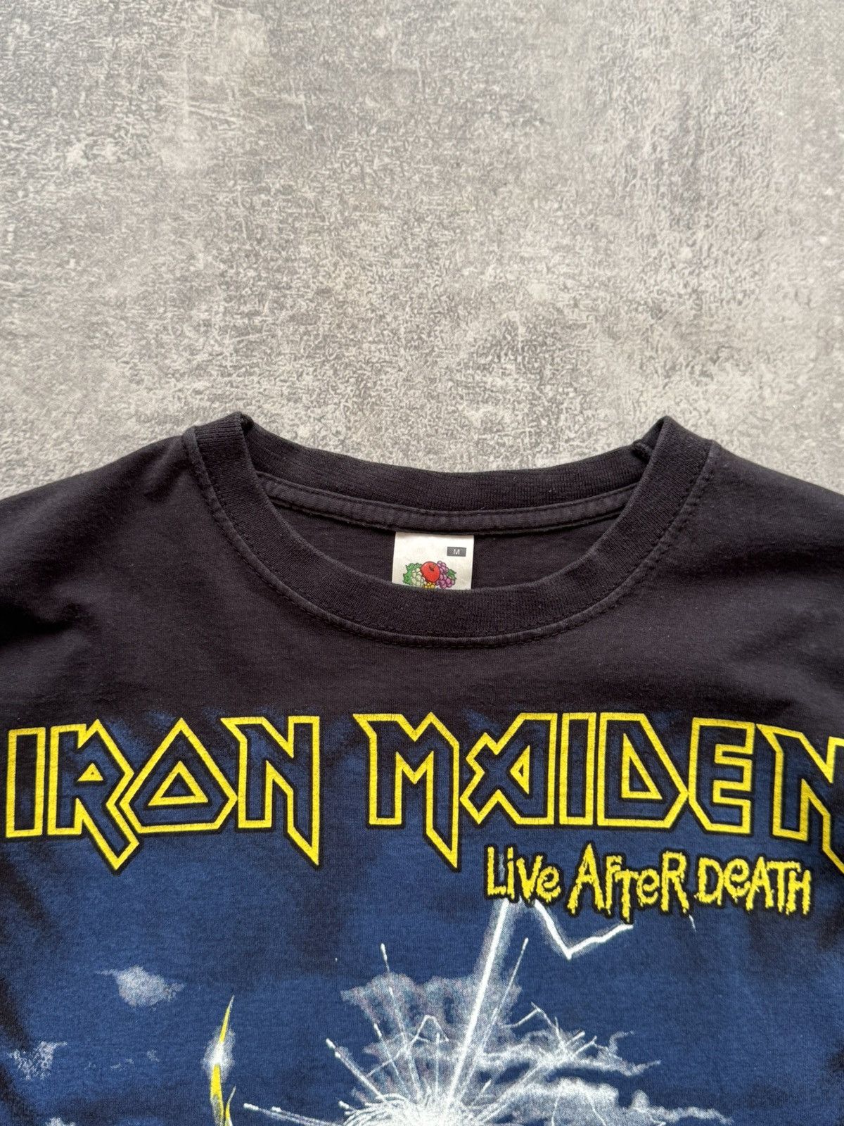 Iron Maiden Vintage Iron Maiden Live After Death T-shirt Size US M / EU 48-50 / 2 - 4 Thumbnail