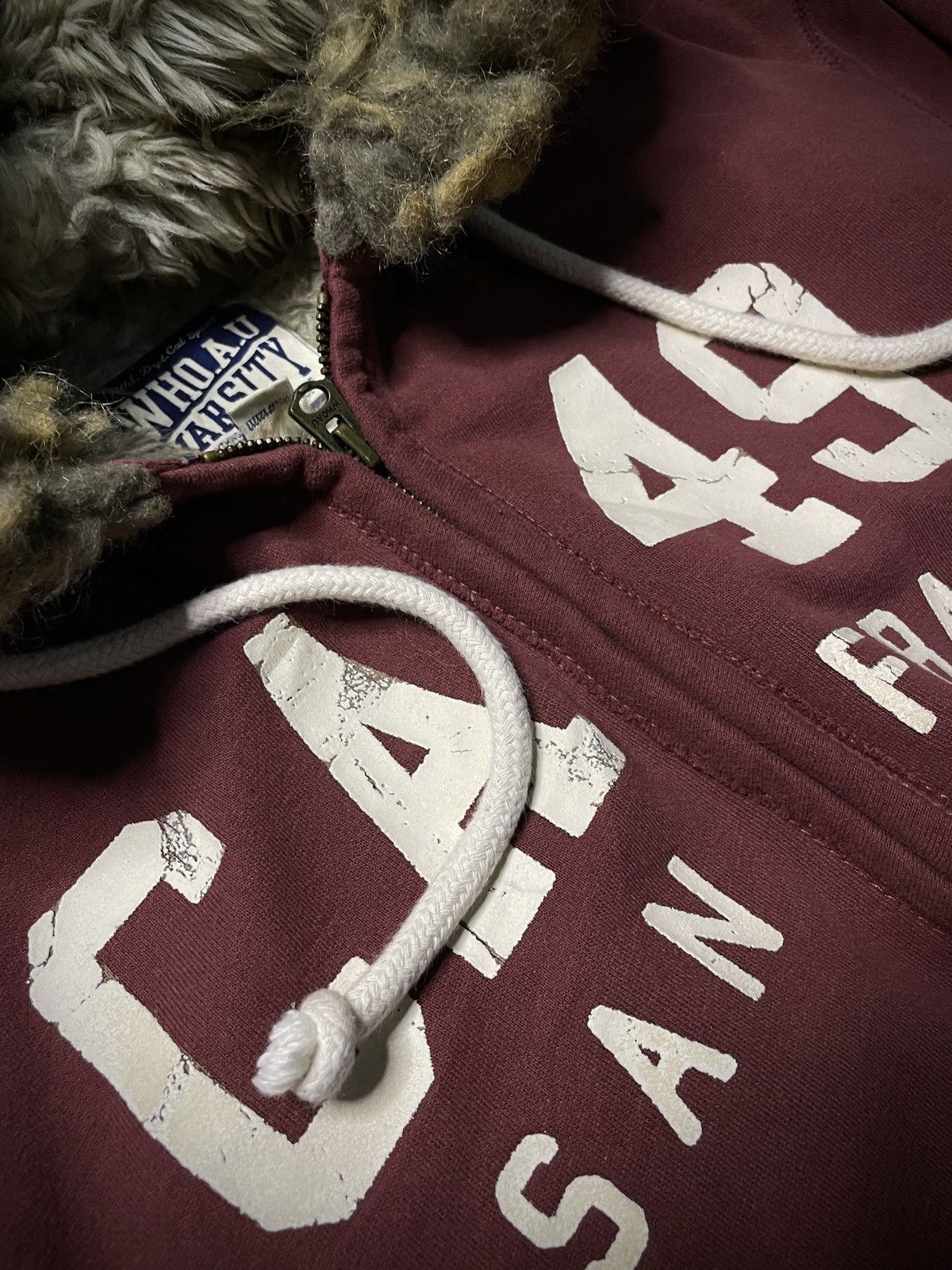 Who A.U. 2000’s WHO.A.U - Fur Hoodie Size US M / EU 48-50 / 2 - 14 Thumbnail