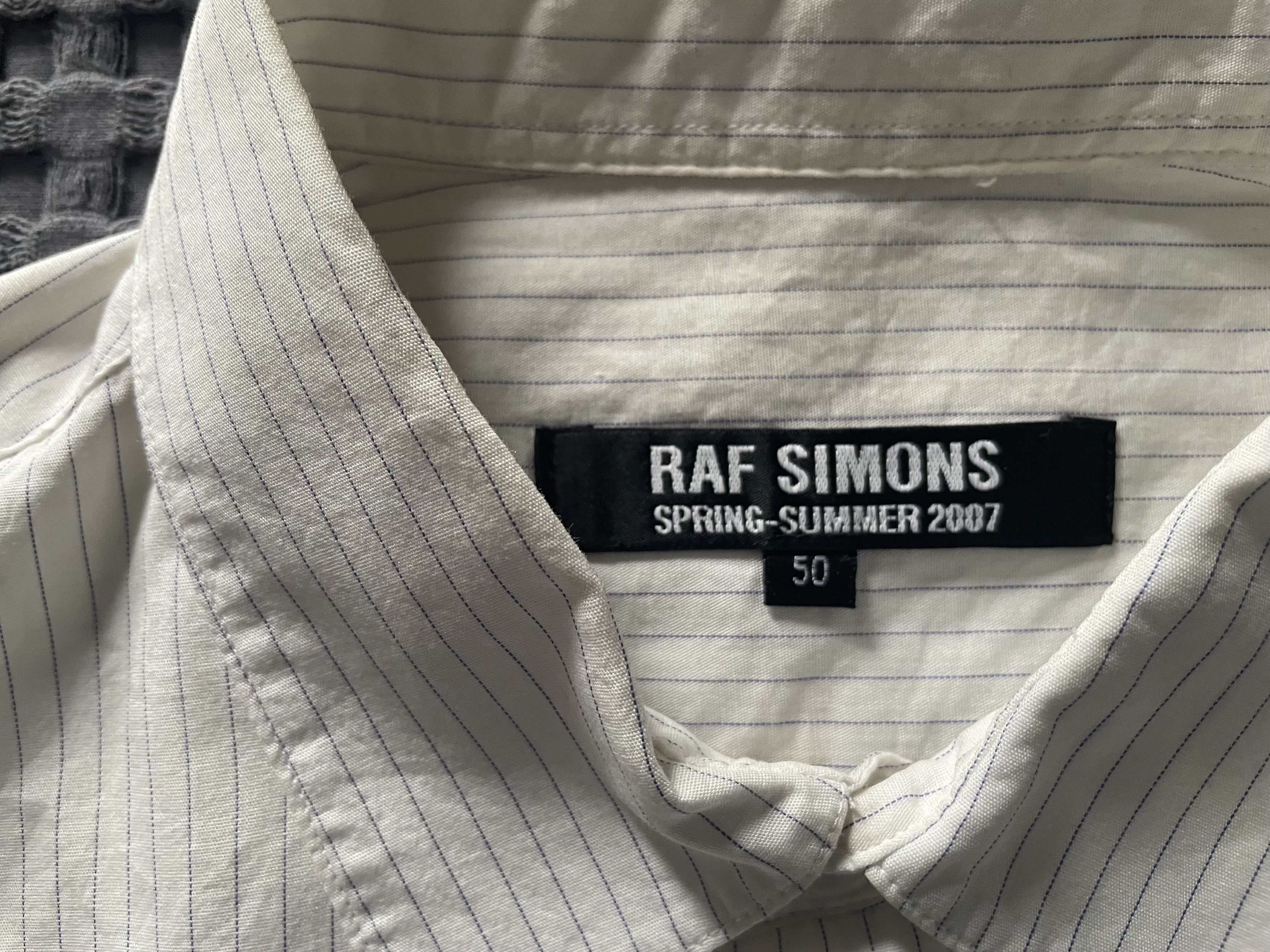 Raf Simons Raf Simons Spring–Summer 2007 short-sleeve polo Size US M / EU 48-50 / 2 - 4 Thumbnail