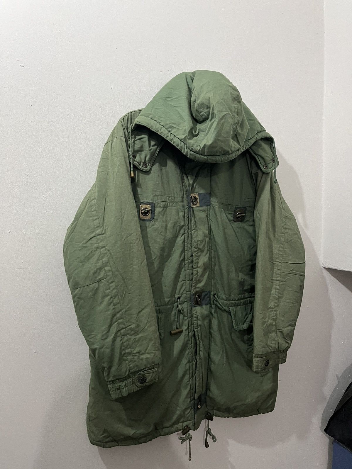 20471120 Vintage 80s Mighty-Mac M-65 Style Field Jackets Size US L / EU 52-54 / 3 - 4 Thumbnail