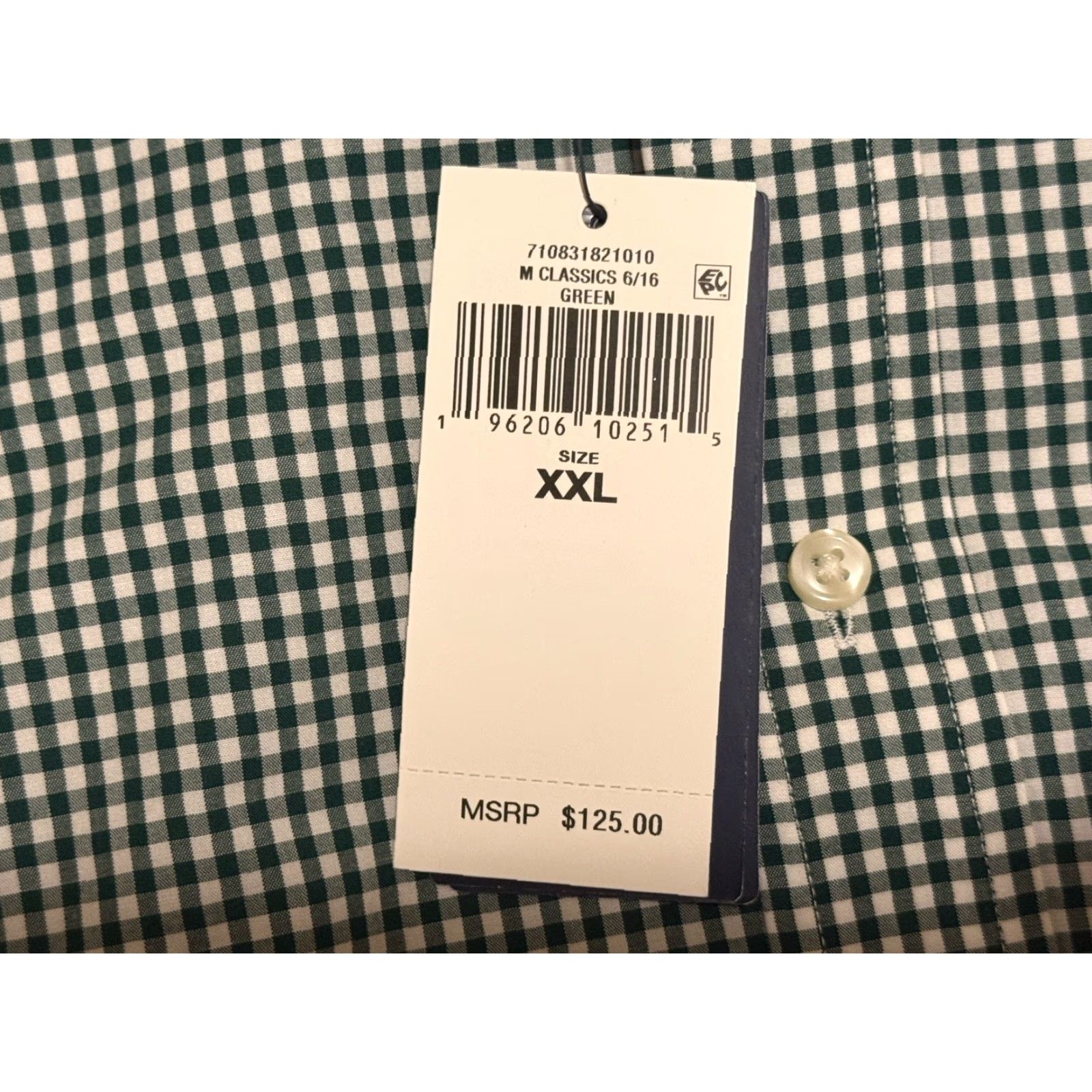 Polo Ralph Lauren Polo Ralph Lauren Classic Fit Plaid Button-Up Shirt XXL Multicolor Mens Size US XXL / EU 58 / 5 - 5 Thumbnail
