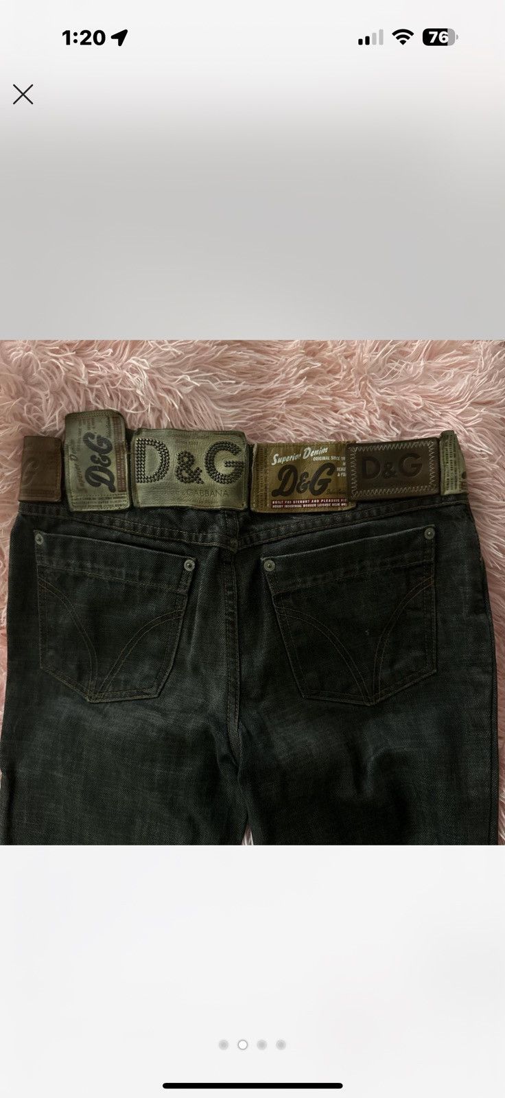 Dolce & Gabbana dolce and Gabbana Size 27" / US 4 / IT 40 - 3 Thumbnail