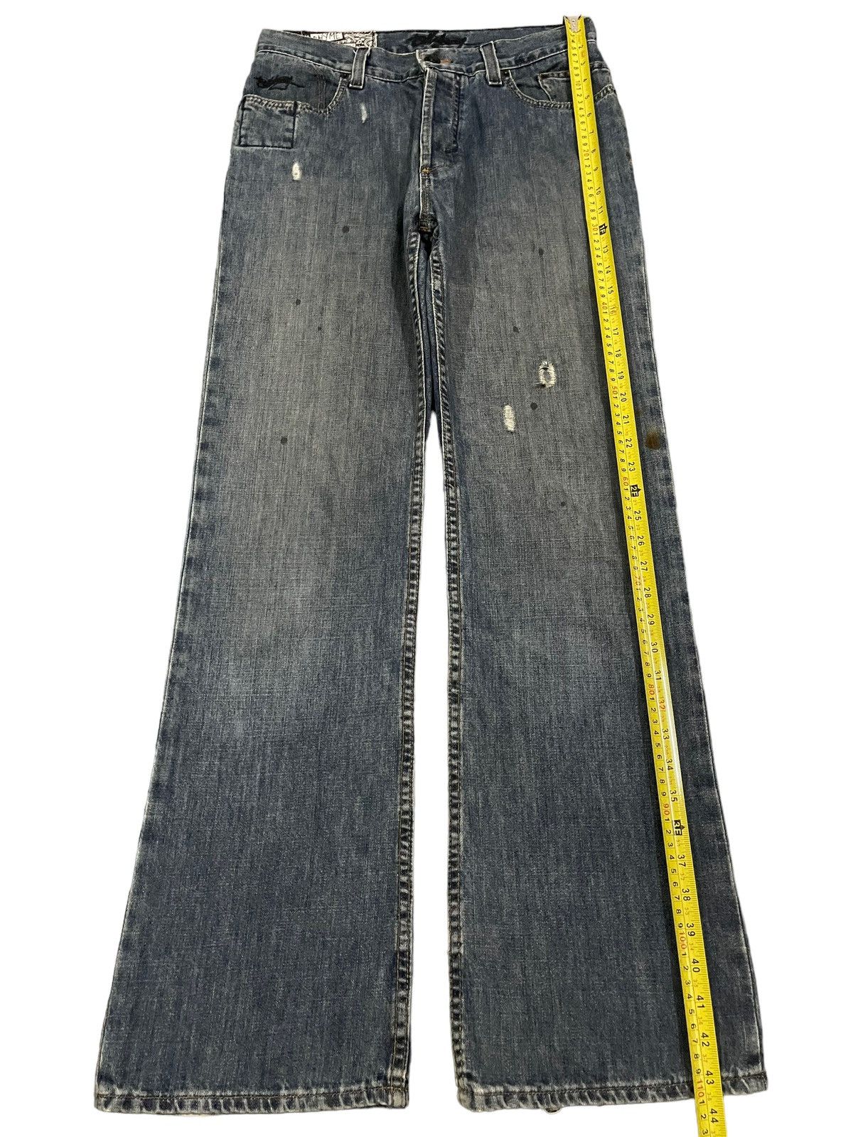 Billabong Vintage 90s Billabong Faded Wash Style Baggy Jeans Size US 30 / EU 46 - 13 Thumbnail