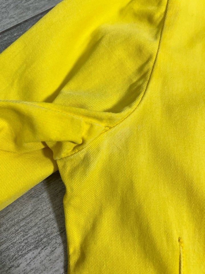 Versace Versace Jeans Couture Vintage Blazer Jacket Yellow Size S Size S / US 4 / IT 40 - 15 Thumbnail