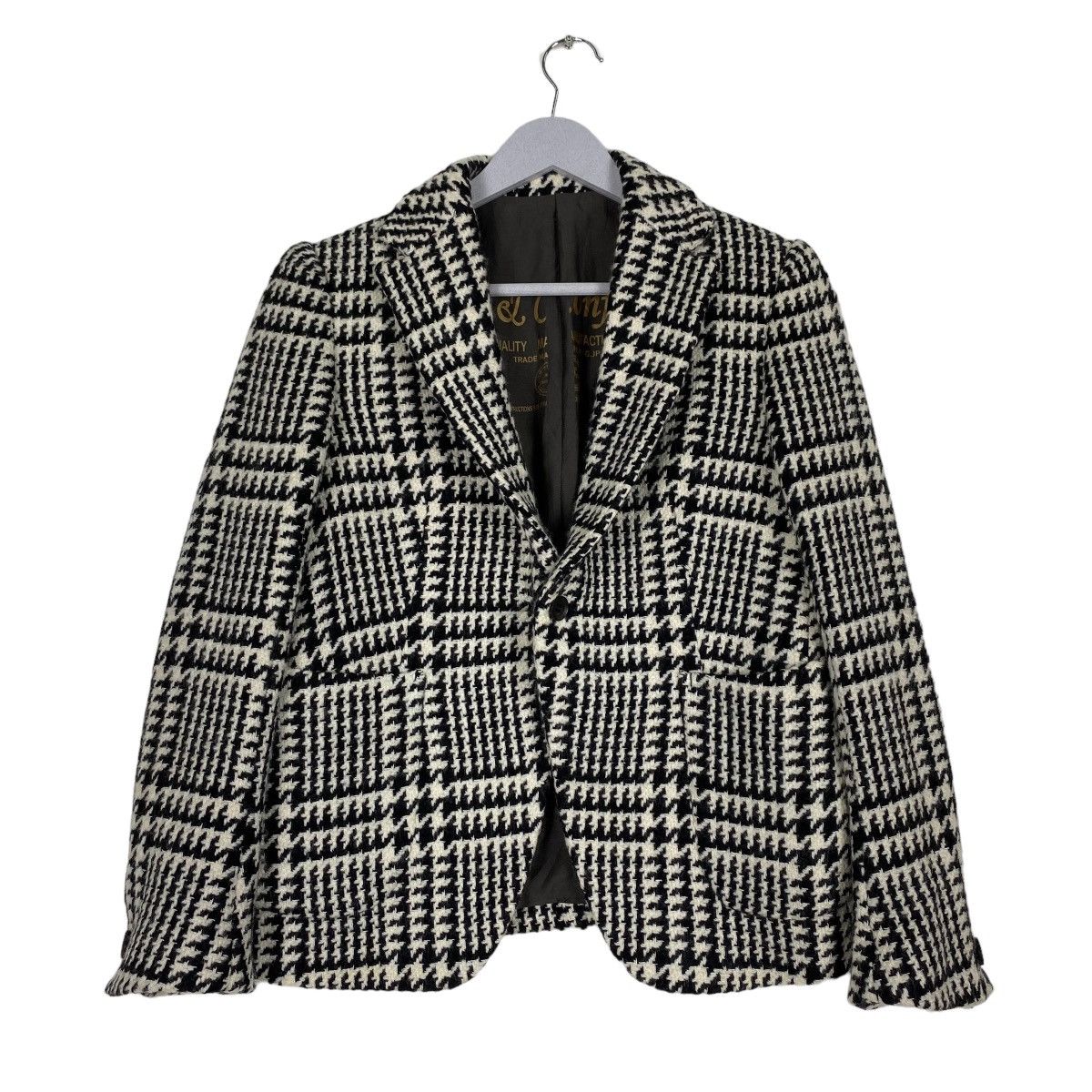 Japanese Brand Robes L Confections Made In Japan Coat Blazer Size US M / EU 48-50 / 2 - 2 Thumbnail