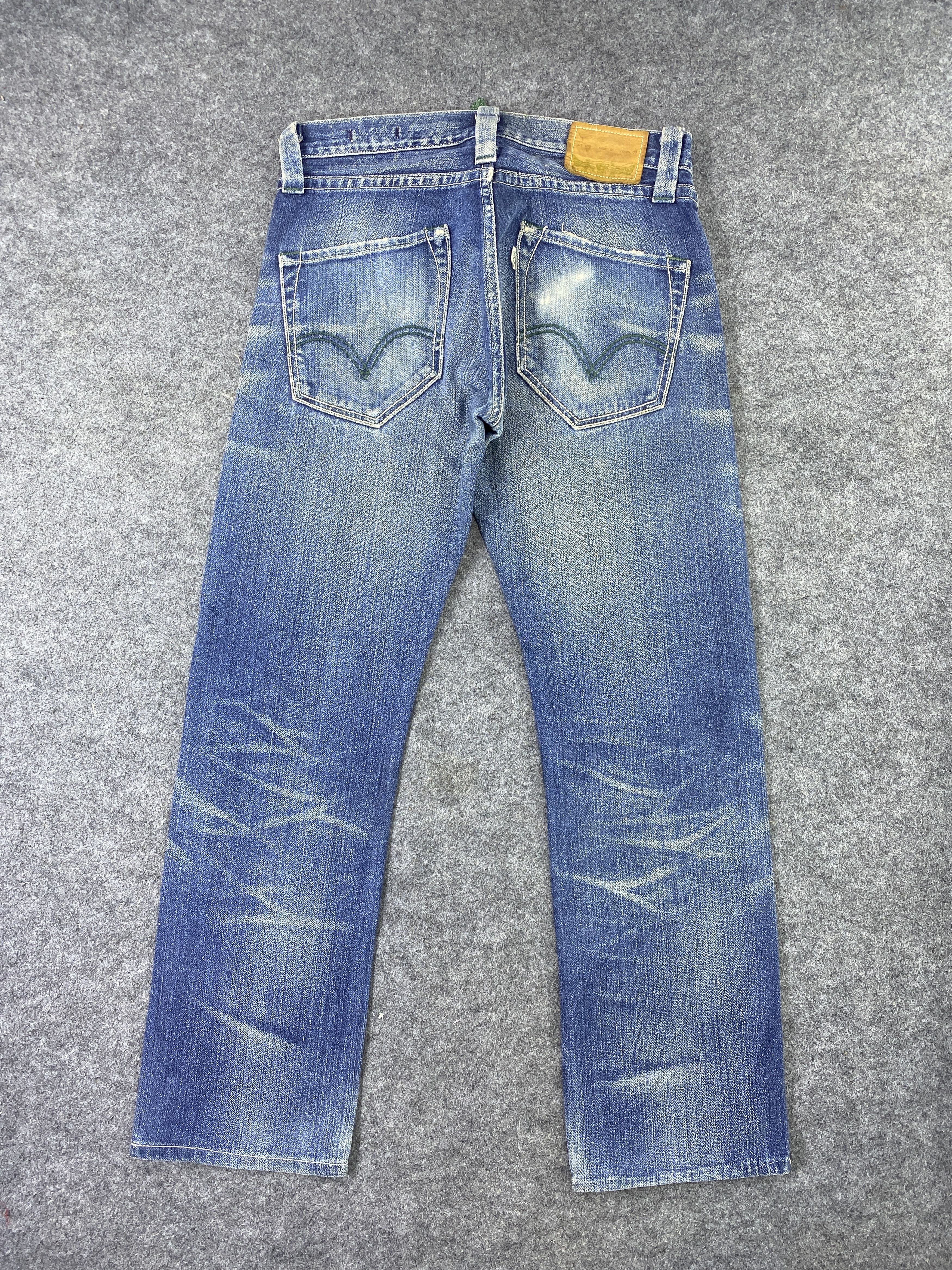 Levi's Vintage Levi's Lot 505 Distressed Blue Wash Jeans - J968 Size US 32 / EU 48 - 3 Thumbnail