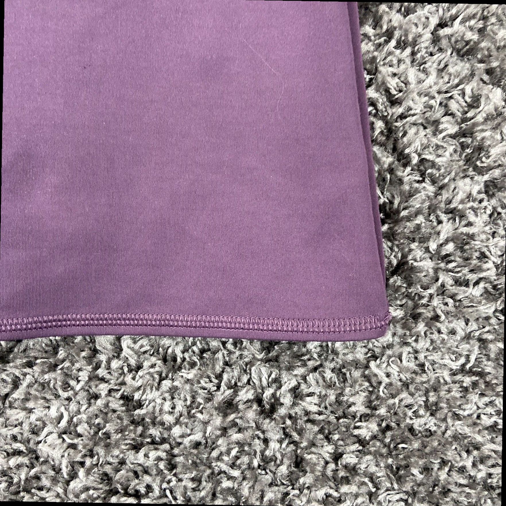 Vintage Aspire Women's Athletic Tank Top Yoga Activewear Purple Spandex Large Size ONE SIZE - 2 Thumbnail