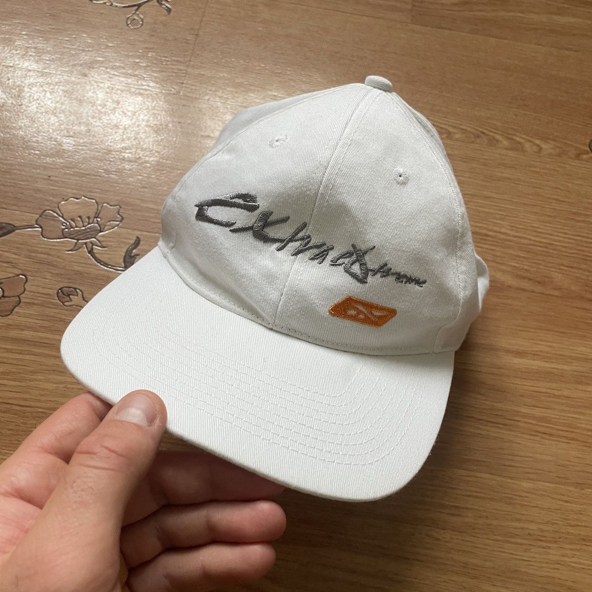 Reebok × Vintage Vintage Extra Extreme Reebok White Cap Size ONE SIZE - 3 Thumbnail