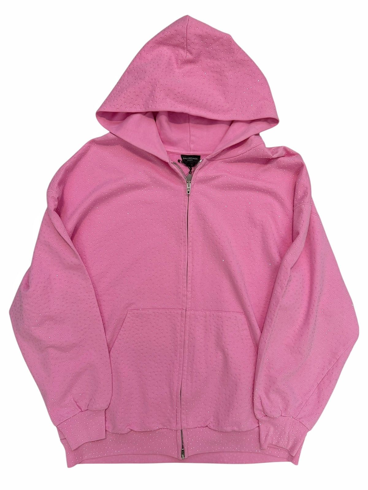 Balenciaga Stressed Bedazzled Crystal P Size US S / EU 44-46 / 1 - 1 Thumbnail