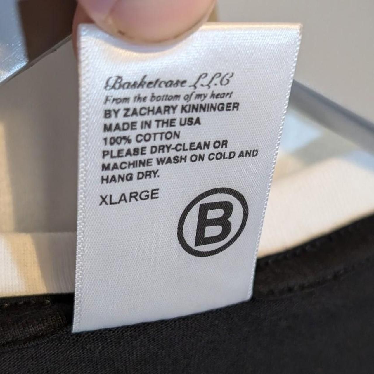 basketcase gallery COMPUTER, a ringer t-shirt Size US XL / EU 56 / 4 - 5 Thumbnail