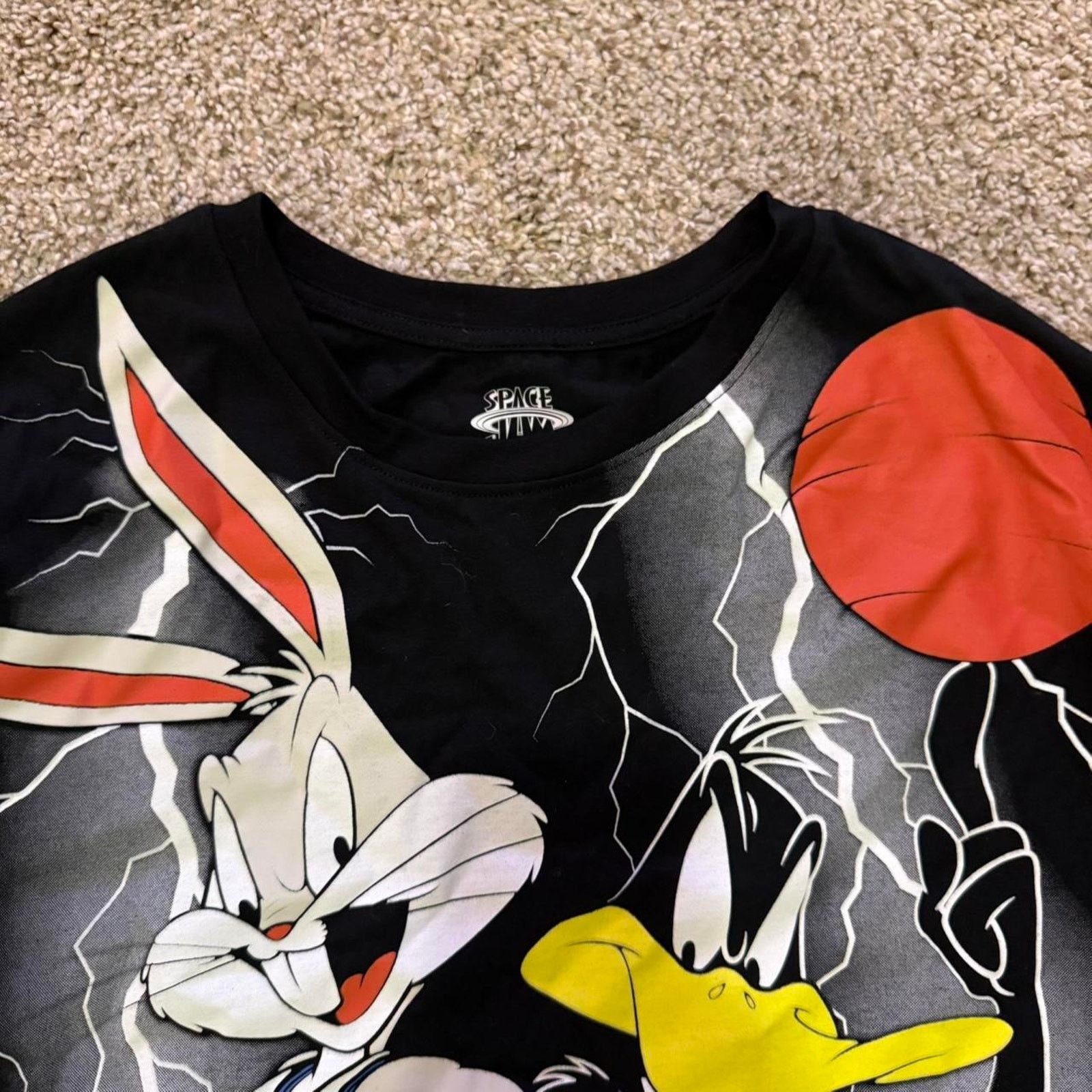 & Other Stories Space Jam A New Legacy Looney Tunes Tune Squad Lightning Size US L / EU 52-54 / 3 - 3 Thumbnail
