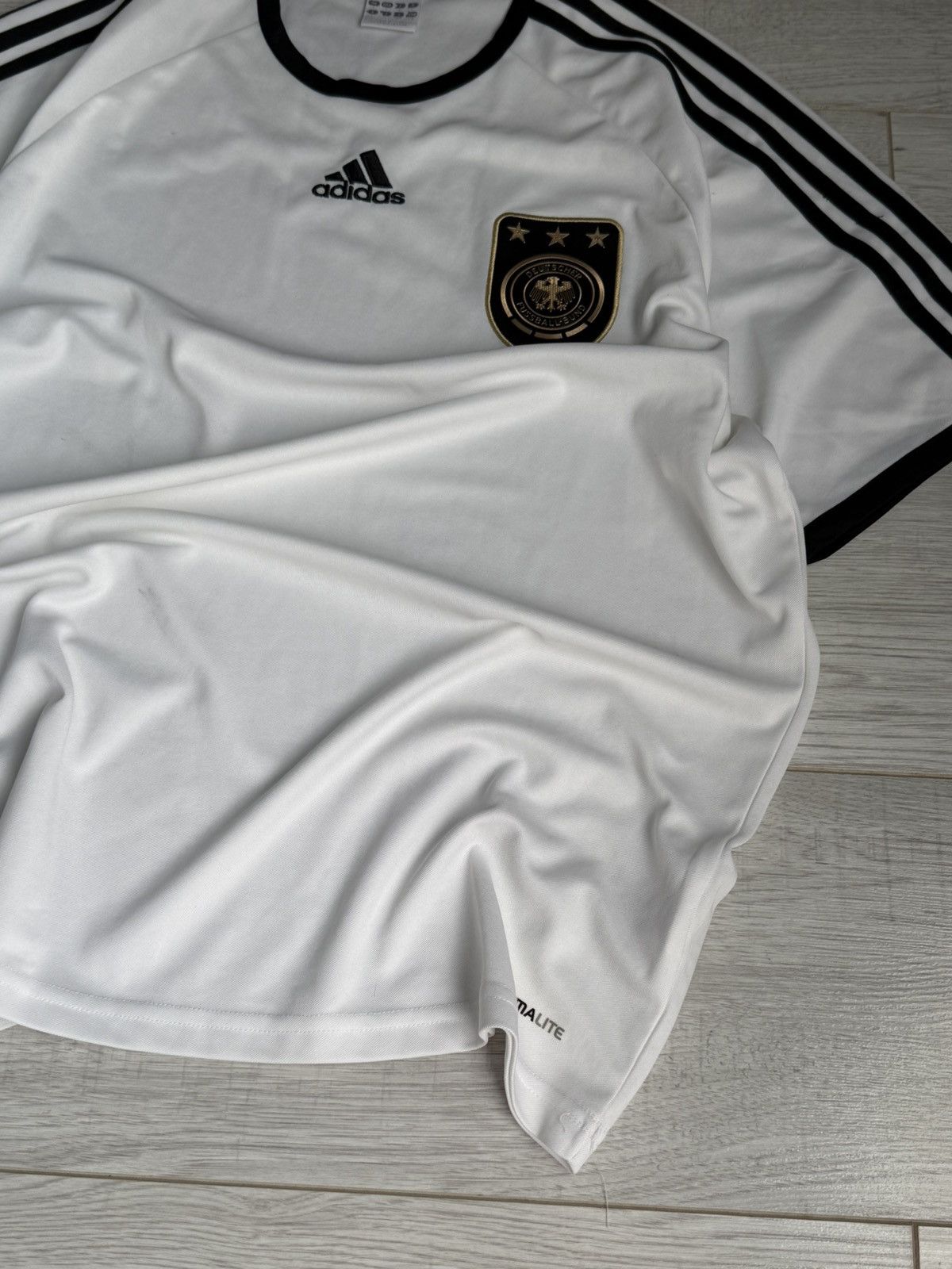 Adidas Adidas Germany National Team Jersey 3-Star 2009 kit shirt Size US L / EU 52-54 / 3 - 2 Thumbnail