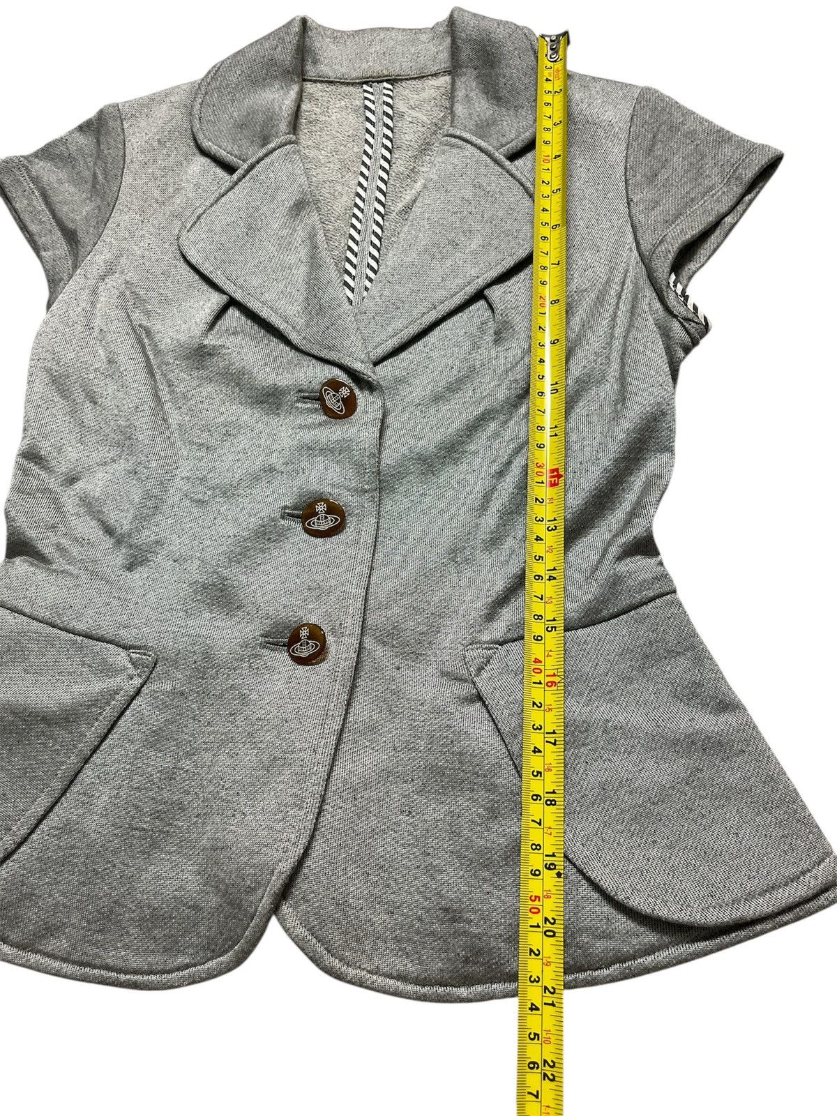 Vivienne Westwood vivienne westwood Button up Vest in Grey Size XS / US 0-2 / IT 36-38 - 12 Thumbnail