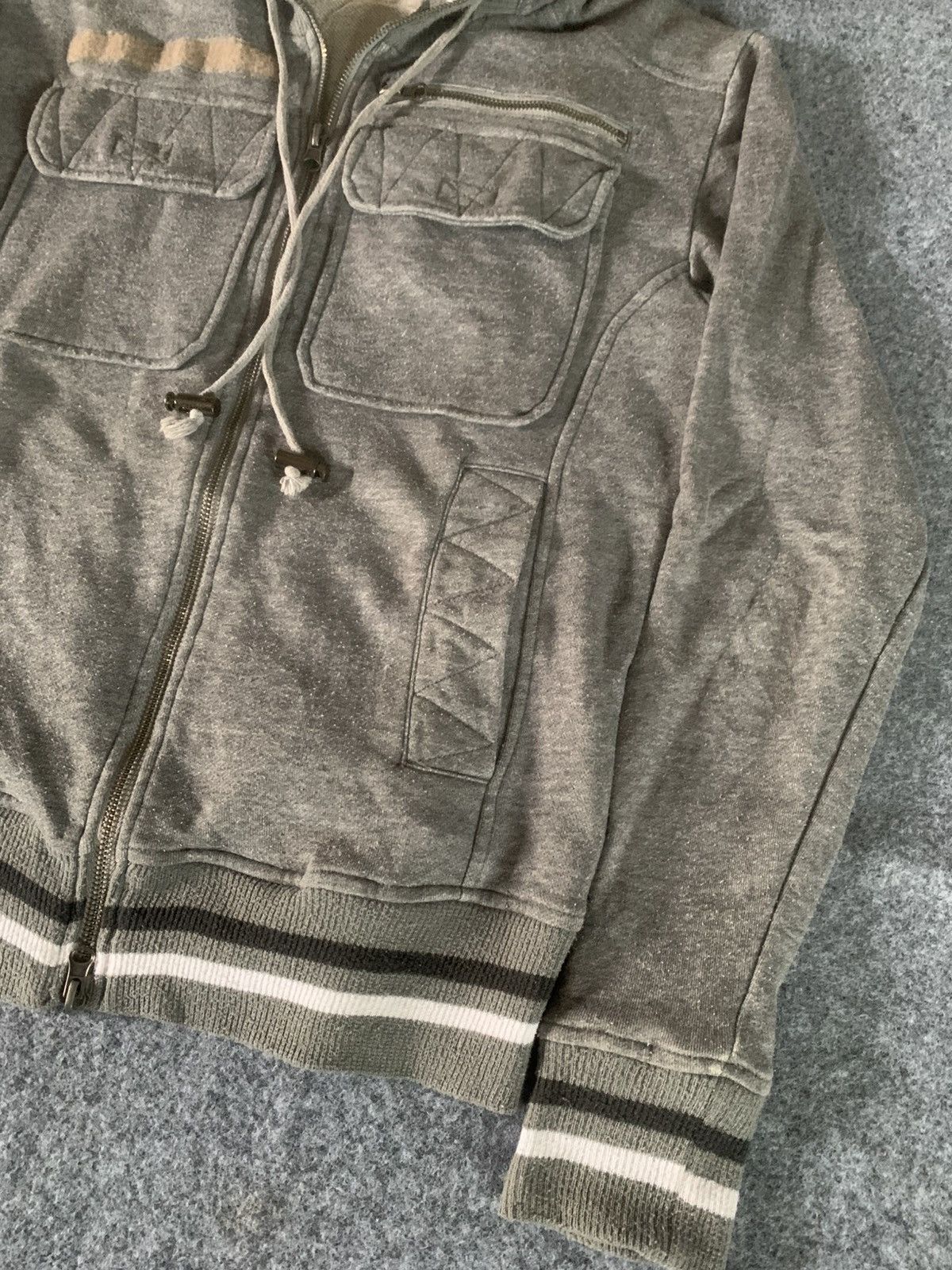 Japanese Brand Six Star Double zip style ifsixwasnine Size US S / EU 44-46 / 1 - 10 Thumbnail
