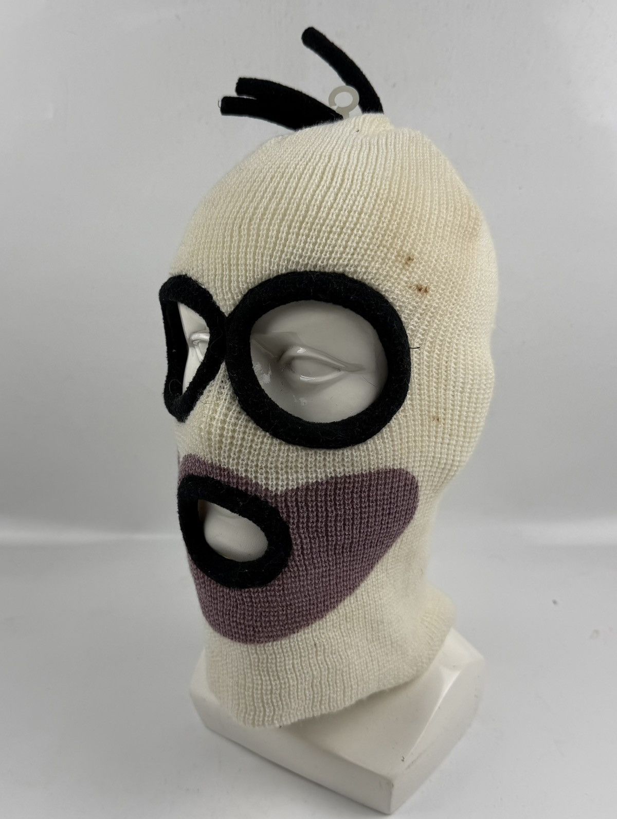 Japanese Brand rare design balaclava tc43 Size ONE SIZE - 2 Thumbnail