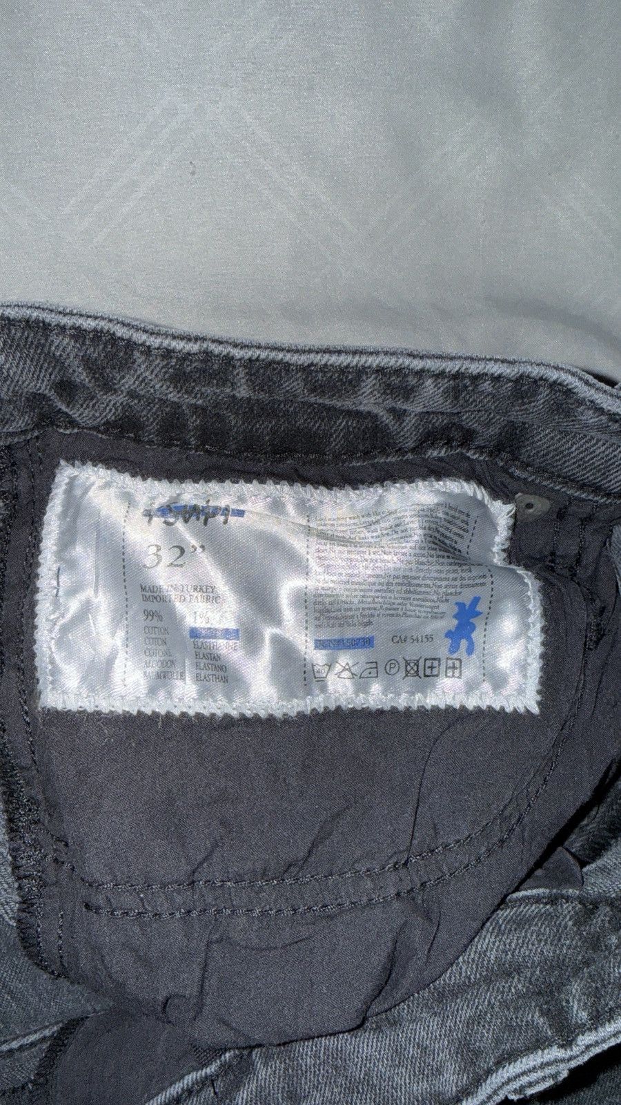 Ksubi Black Ksubi jeans with patches Size US 32 / EU 48 - 3 Thumbnail